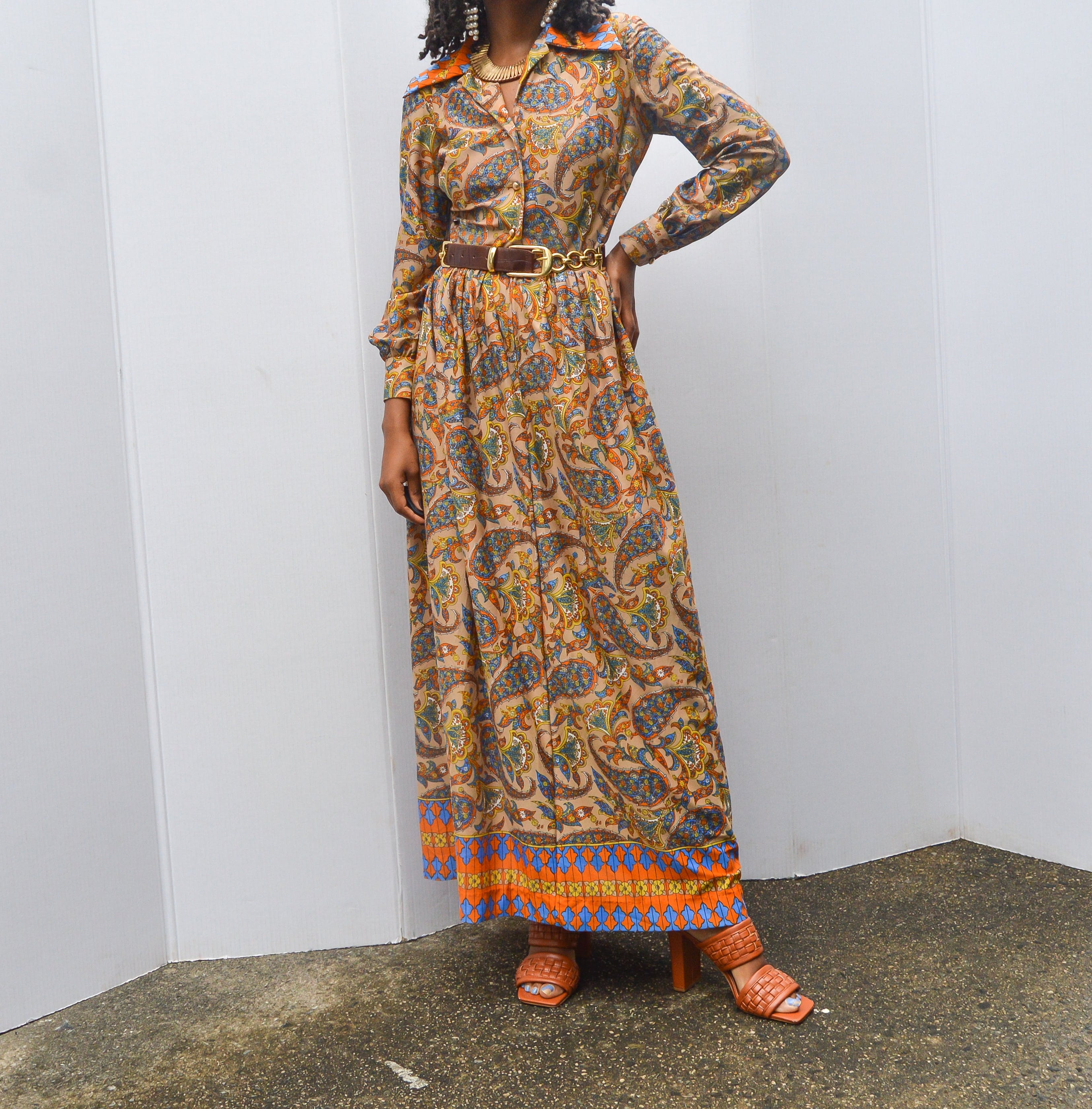 70s Vintage Bev Dress