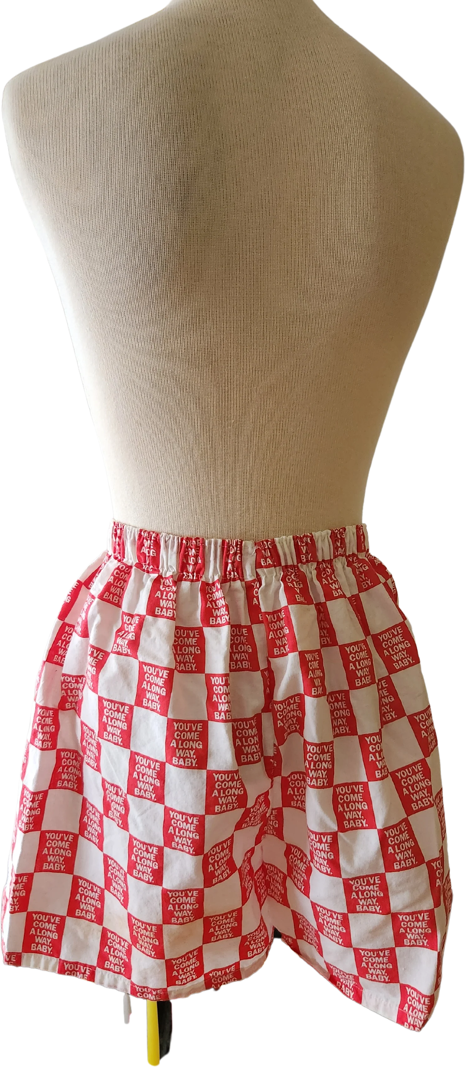 70s Vintage Boxer Shorts By Virginia Slimswear By Virginia Slimswear