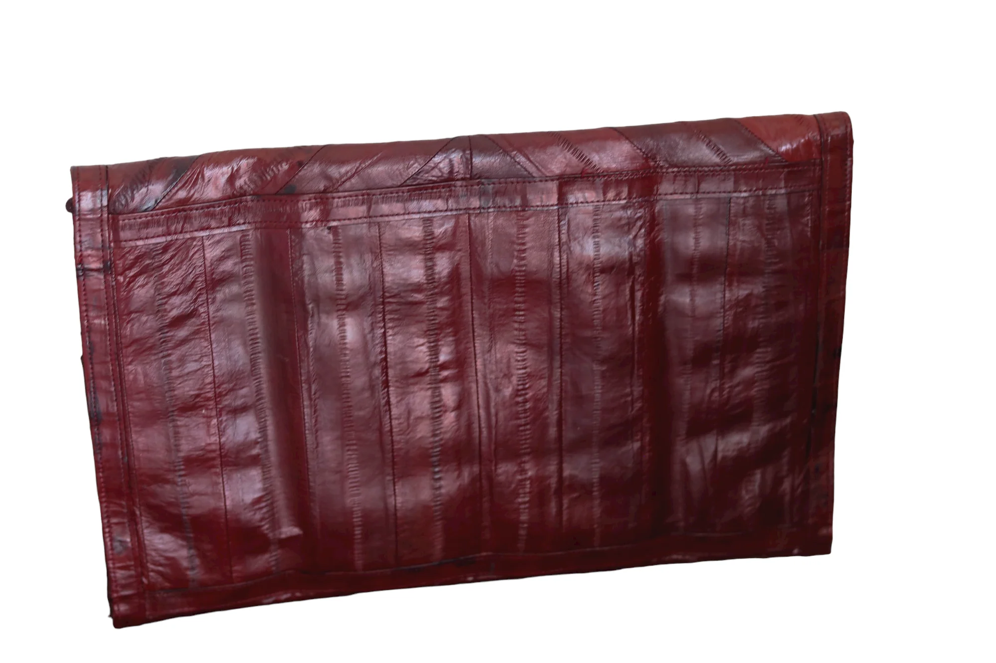 70s Vintage Eel Skin Clutch - Image 2