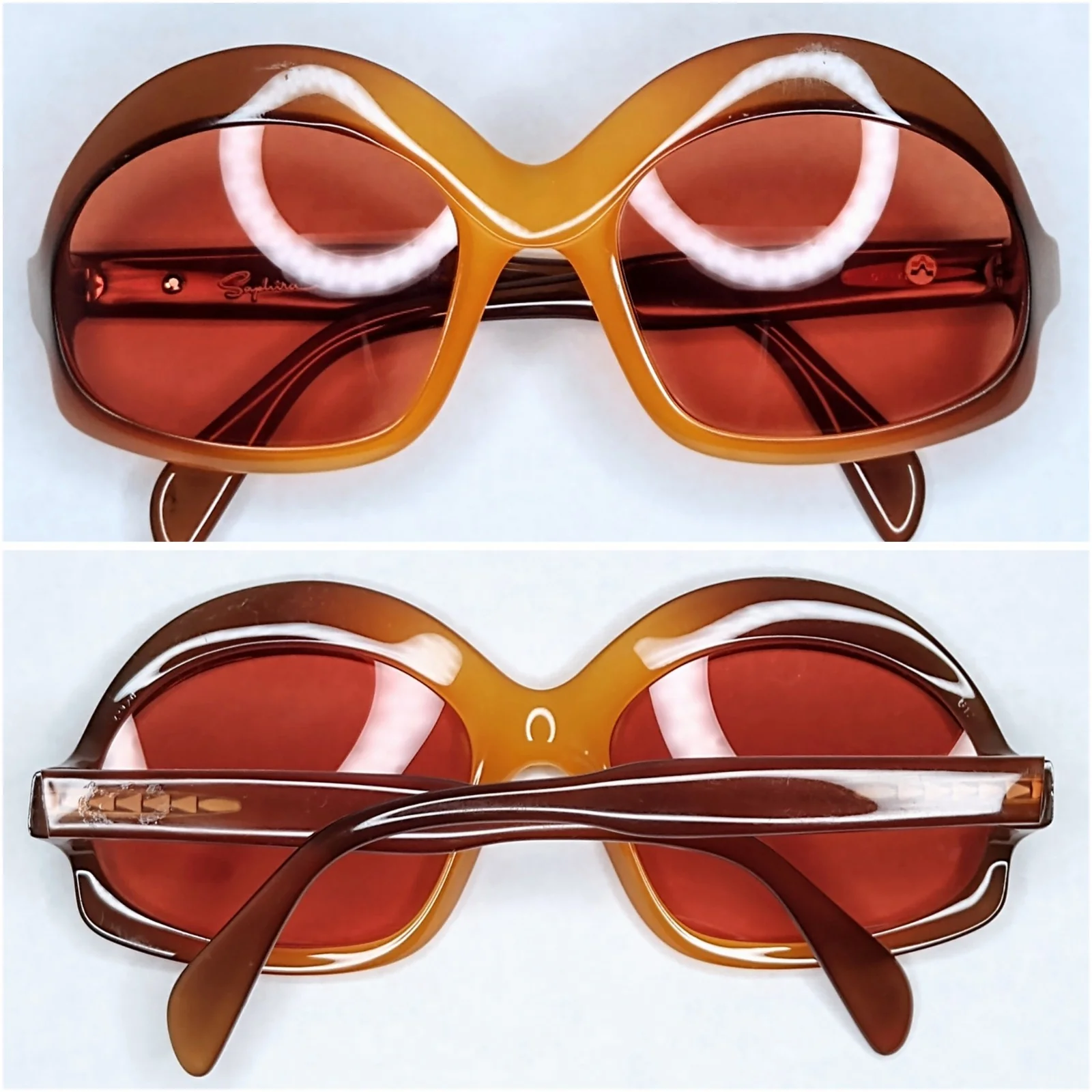 70s Vintage G12 Optyl Sunglasses Frame Germany 70s By Saphira - Image 2