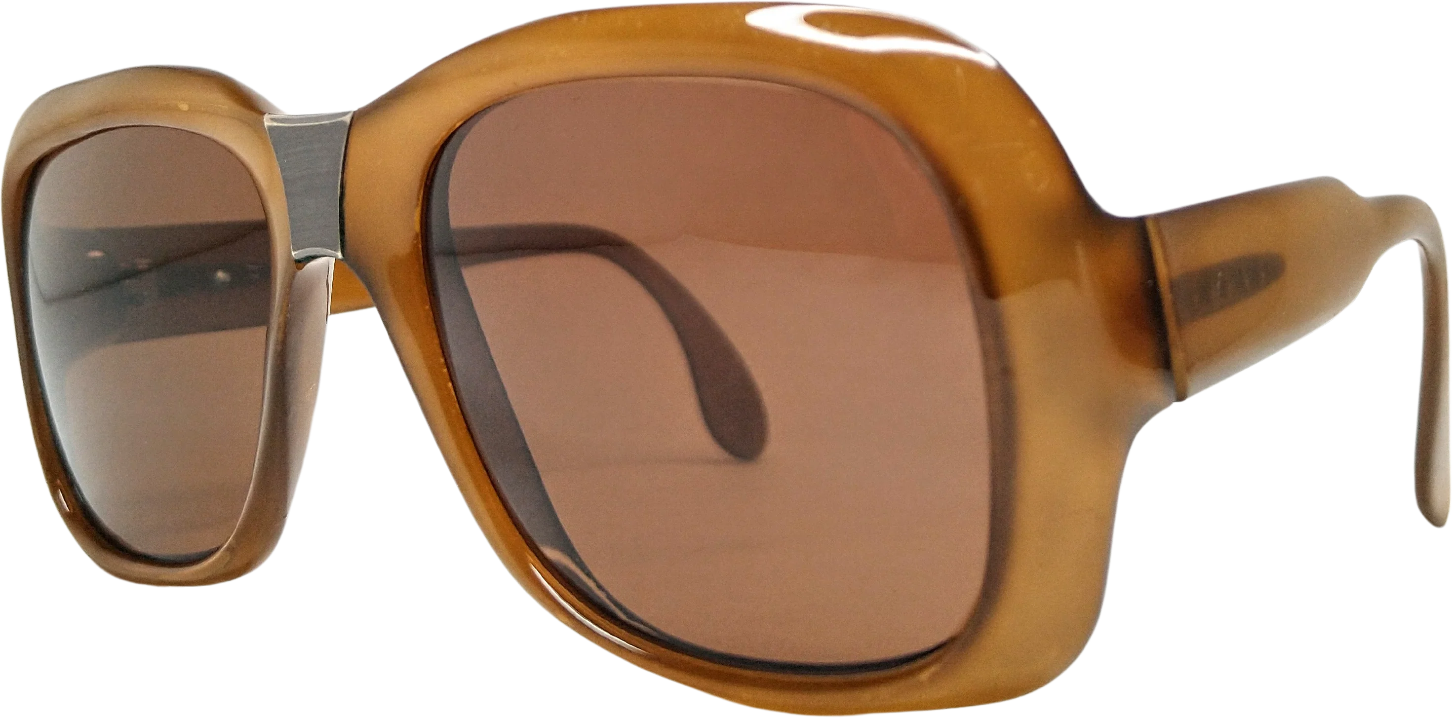 70s Vintage G63 Optyl Sunglasses Frame Germany By Saphira