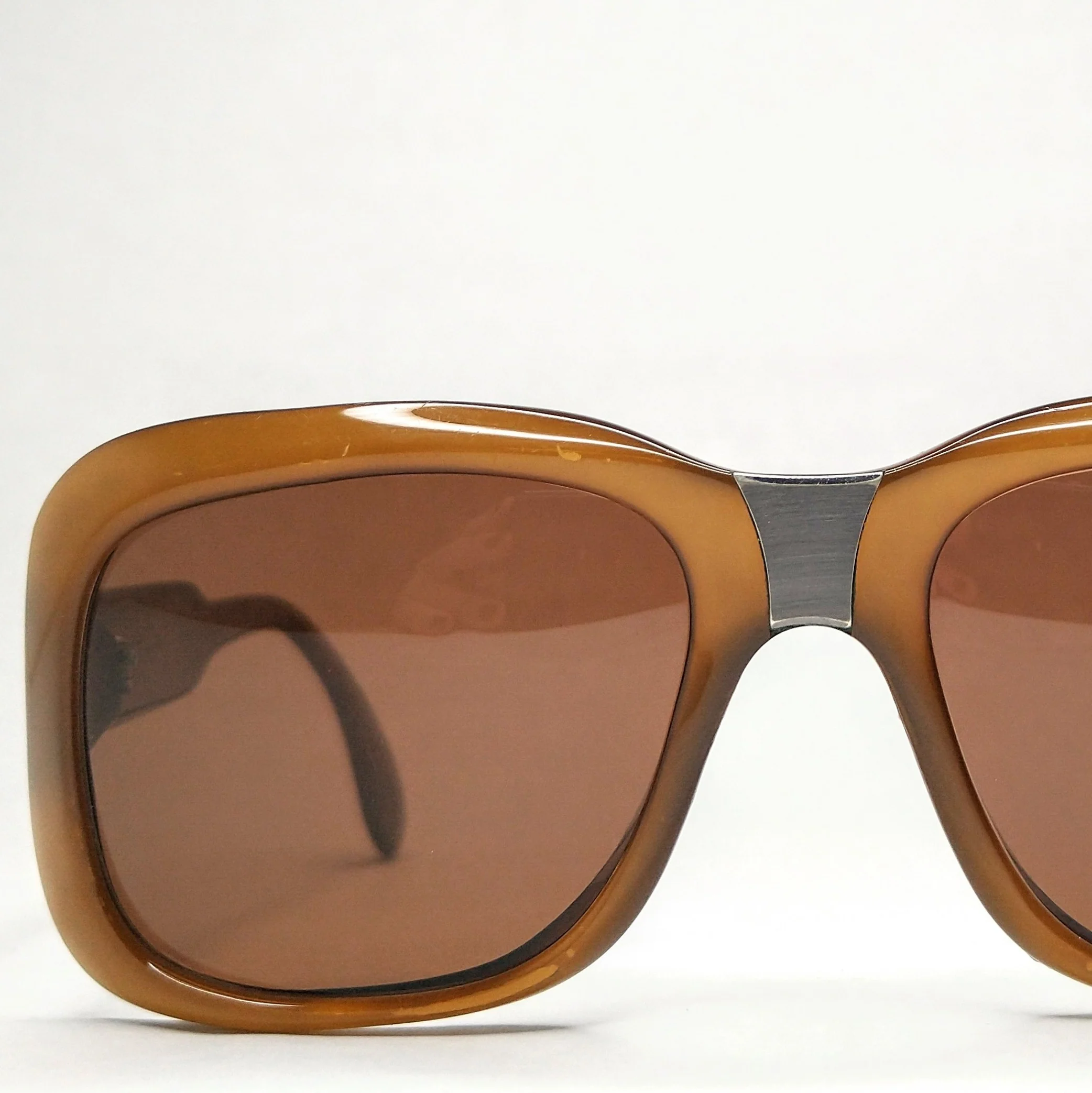 70s Vintage G63 Optyl Sunglasses Frame Germany By Saphira - Image 4