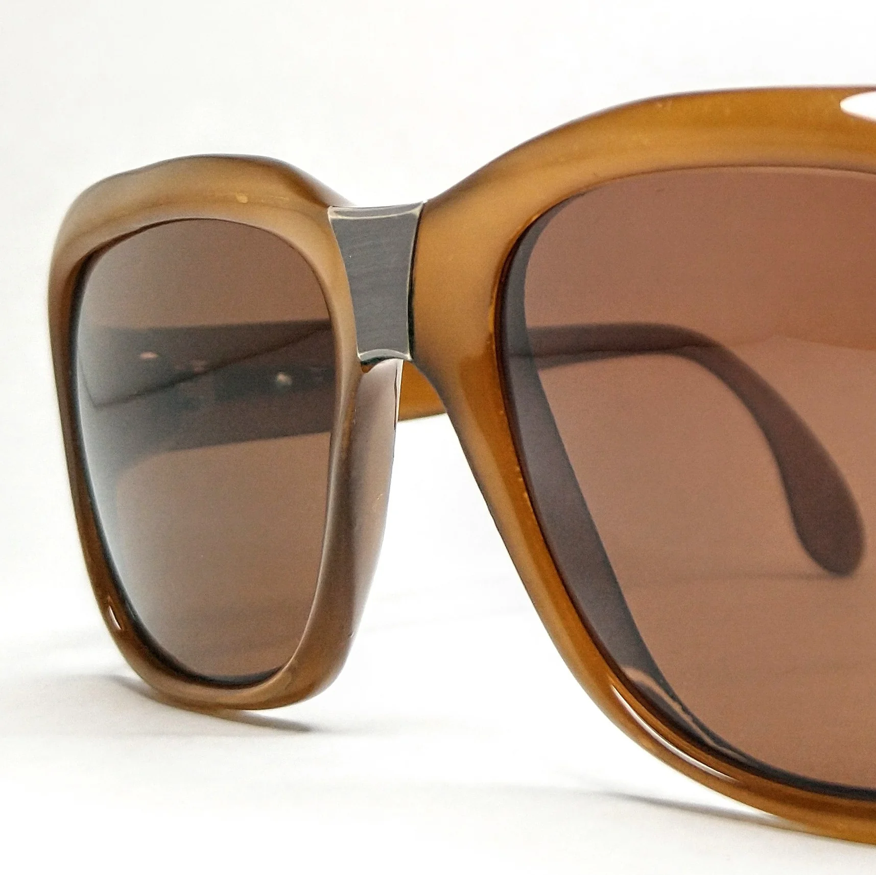 70s Vintage G63 Optyl Sunglasses Frame Germany By Saphira - Image 5