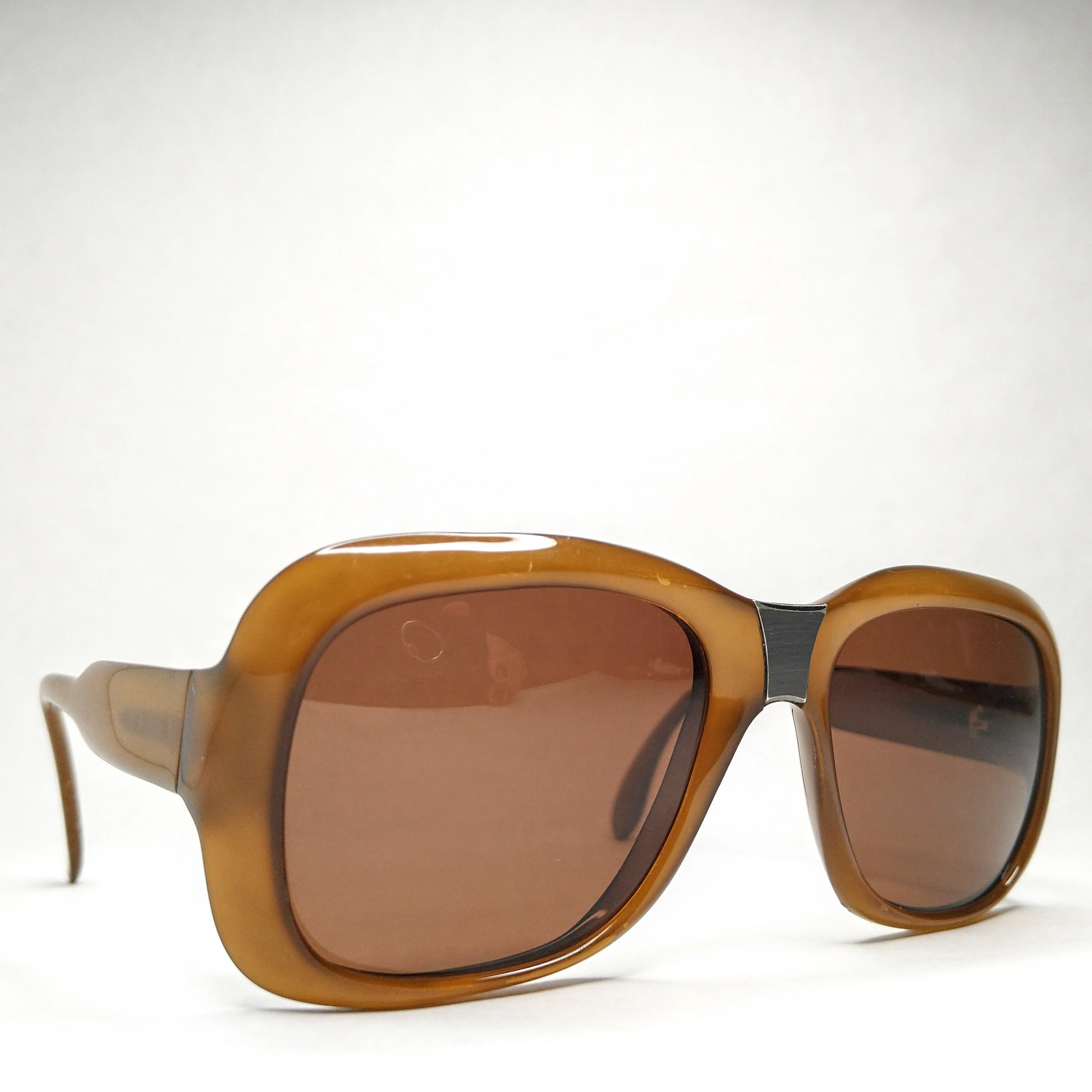 70s Vintage G63 Optyl Sunglasses Frame Germany By Saphira - Image 6