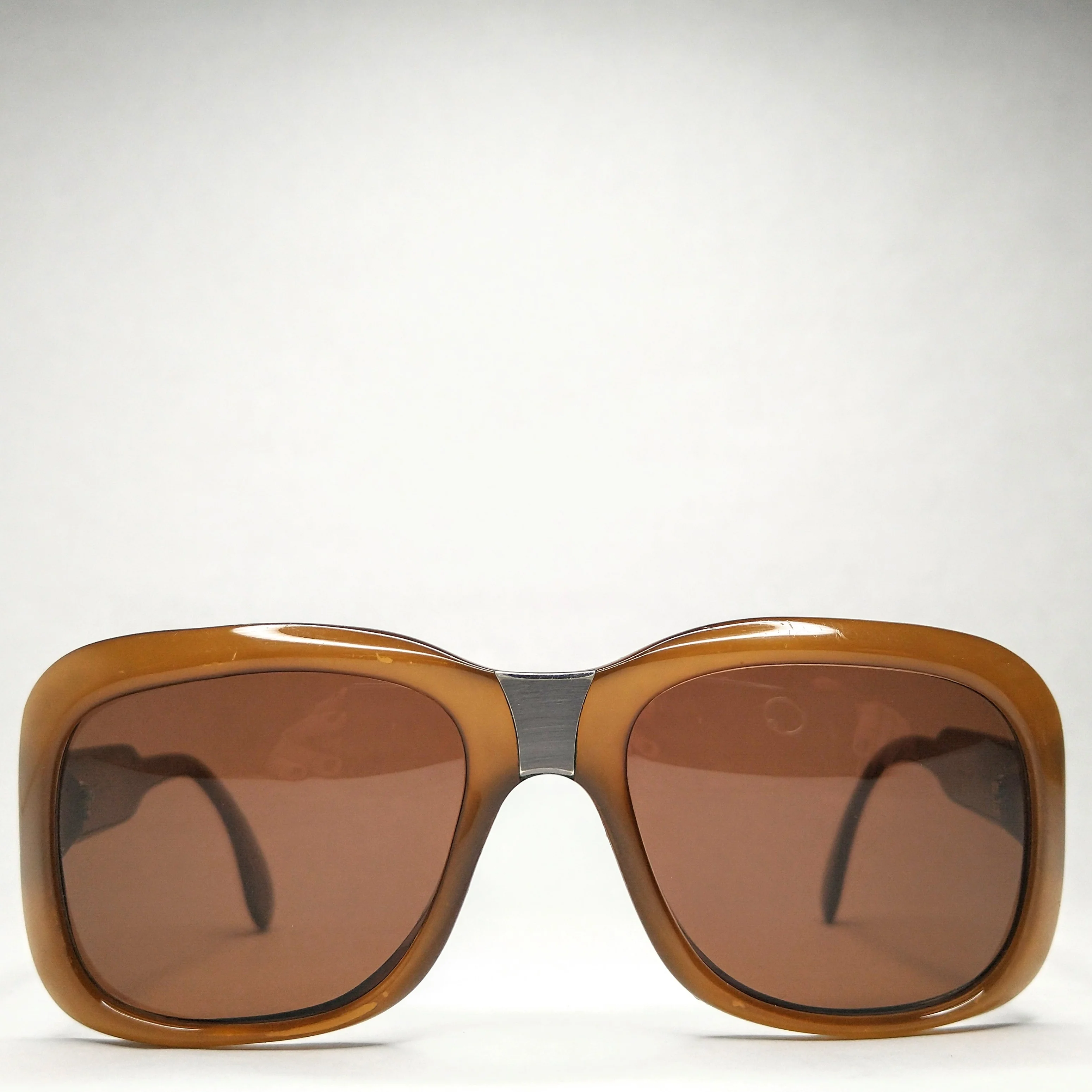 70s Vintage G63 Optyl Sunglasses Frame Germany By Saphira - Image 7