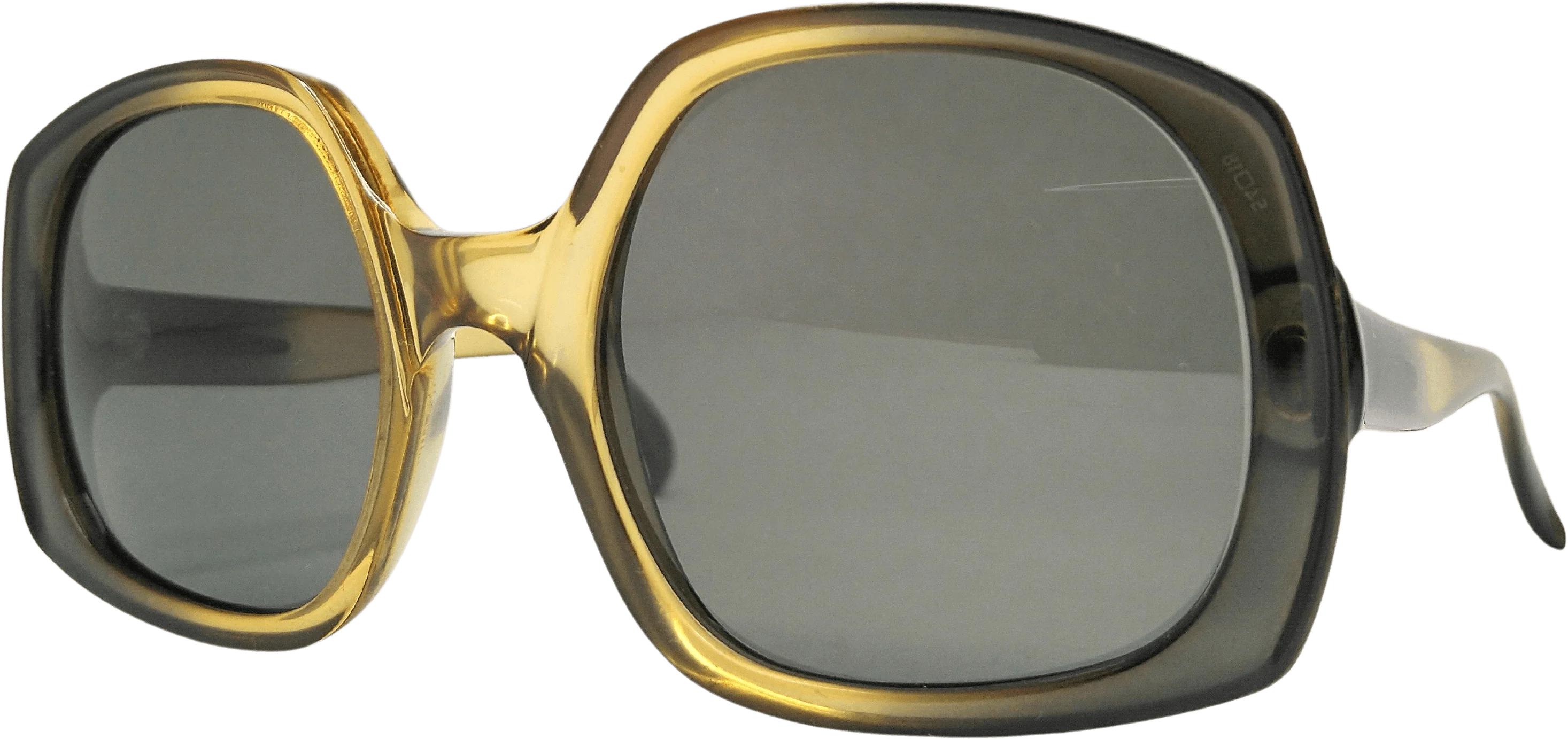 70s Vintage K10 Green Minimalist Sunglasses By Cobra X Optyl - Image 4