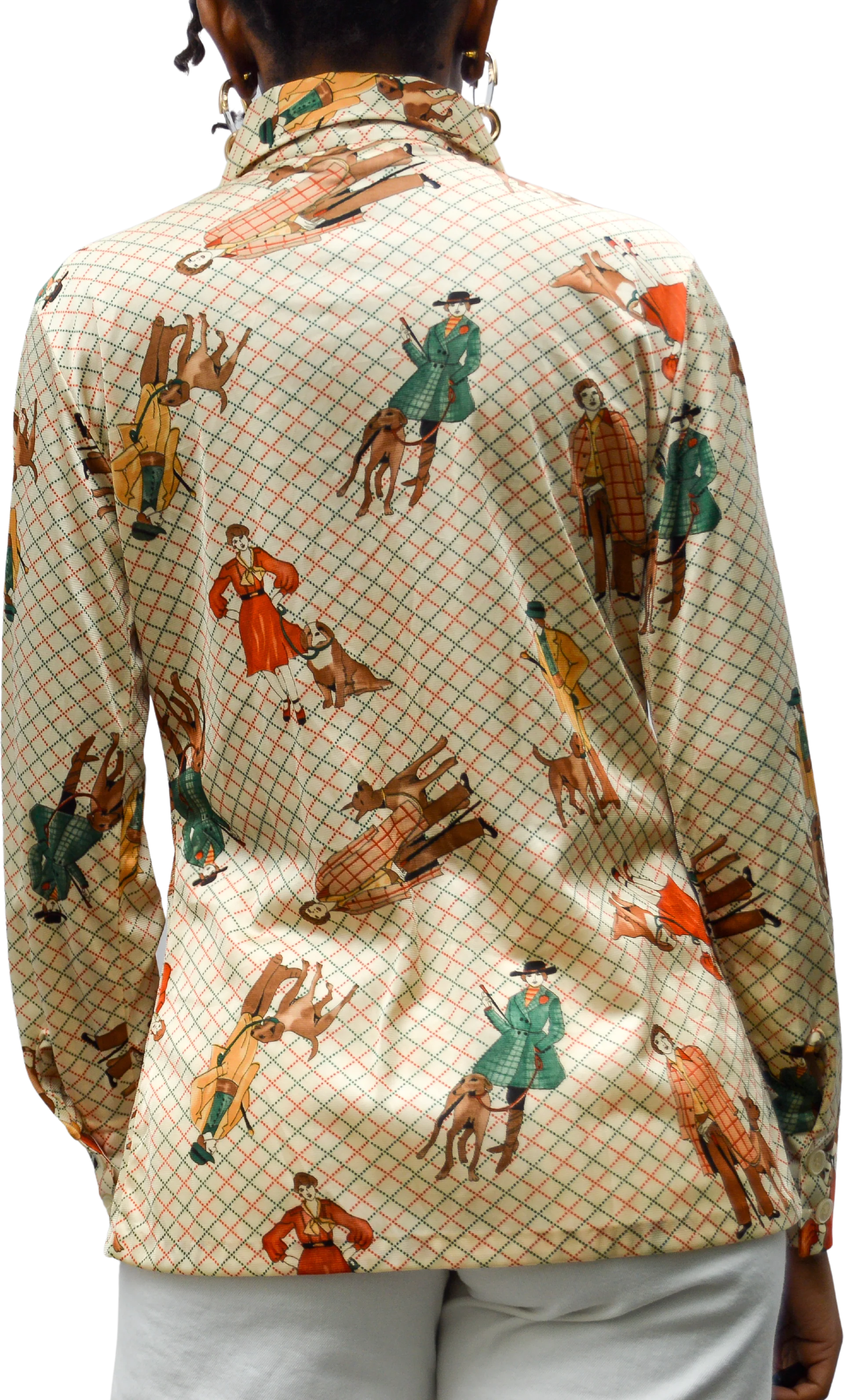 70s Vintage Lover's And Friends Top - Image 2