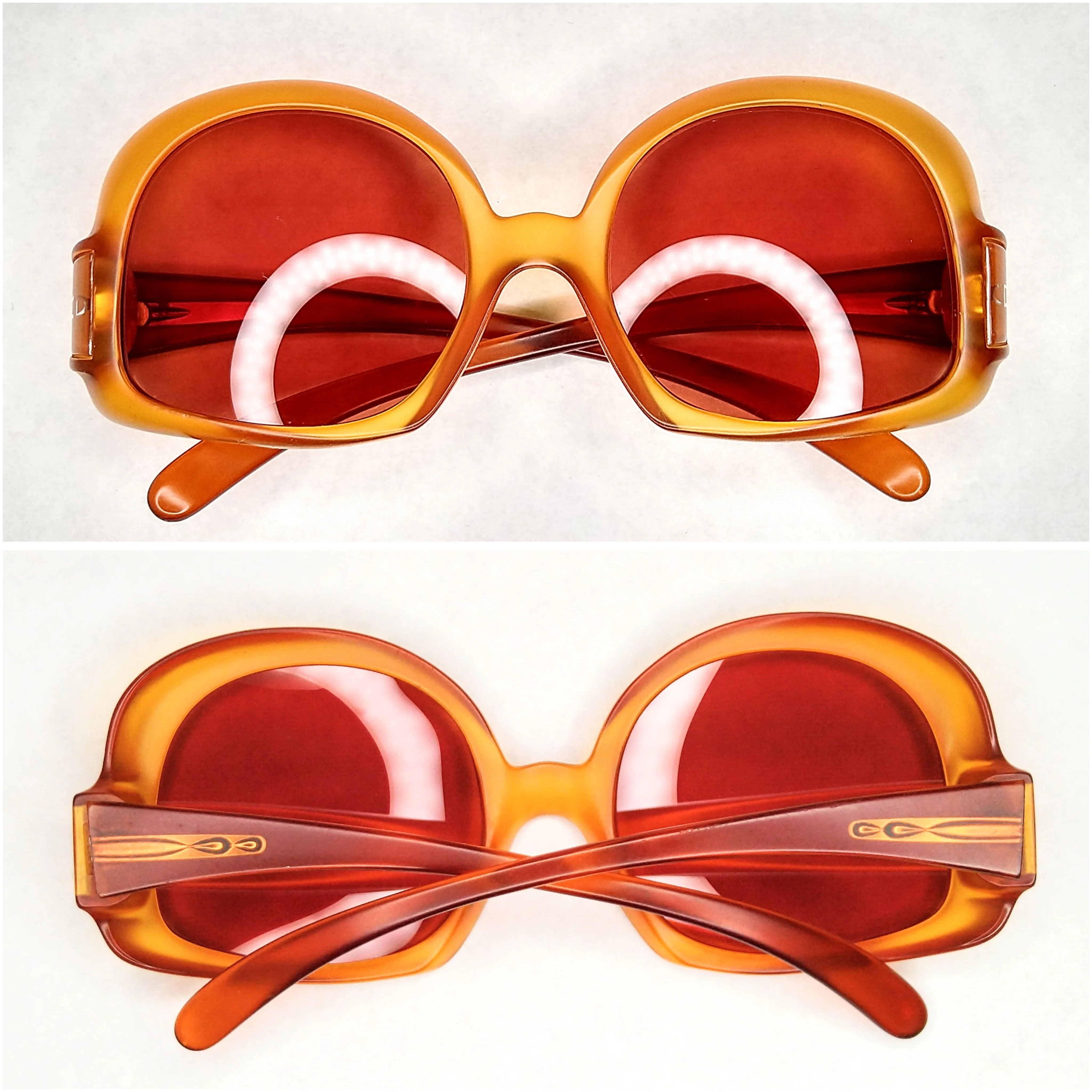 70s Vintage Mod. 2012 Optyl Sunglasses By Christian Dior - Image 2