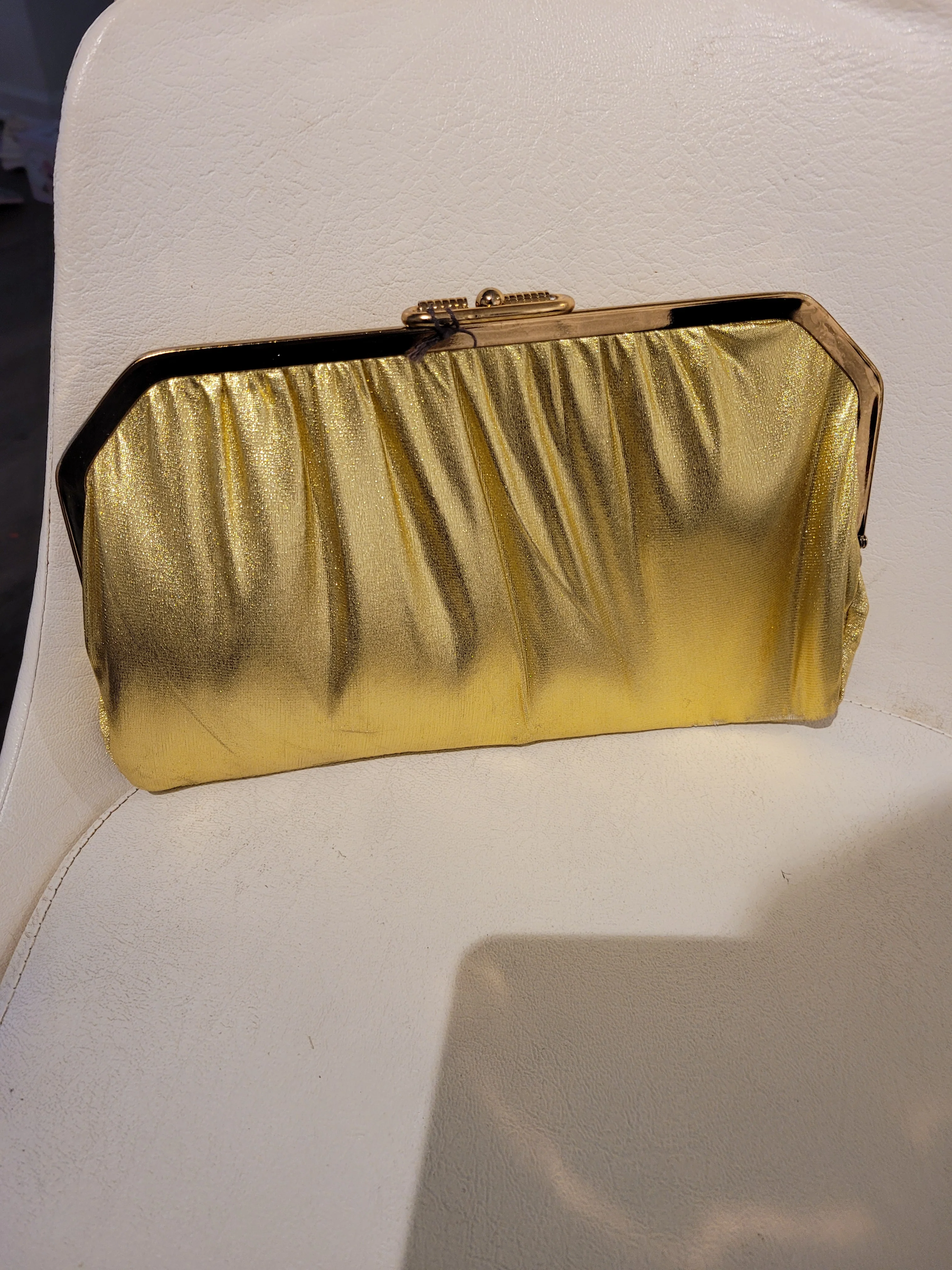 70s Vintage Reversible Evening Clutch Bag By Harry Levine - Image 3