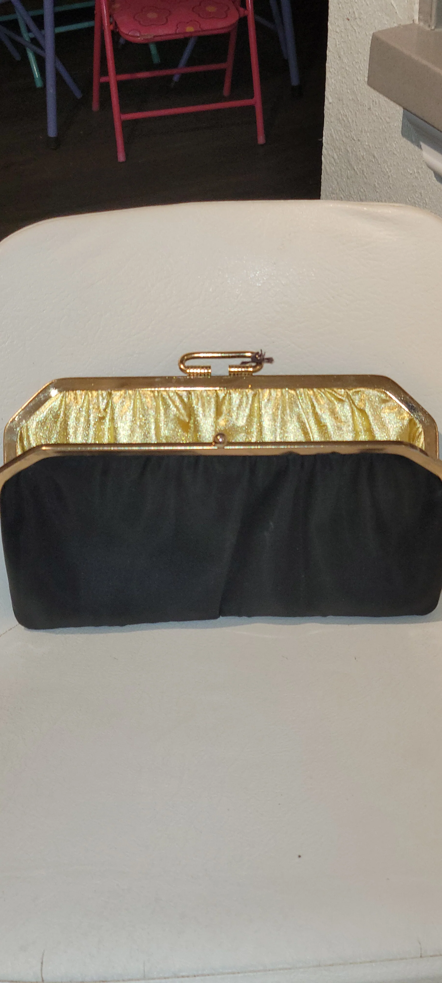70s Vintage Reversible Evening Clutch Bag By Harry Levine - Image 7