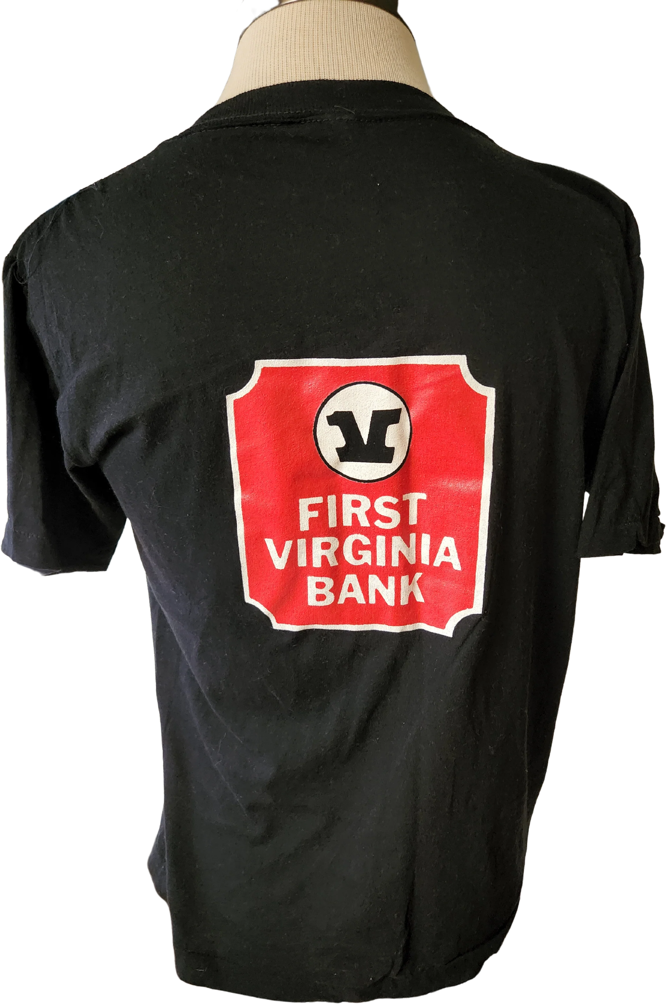 70s Vintage Virginia First Bank T-shirt By Velva Sheen By Velva Sheen - Image 2