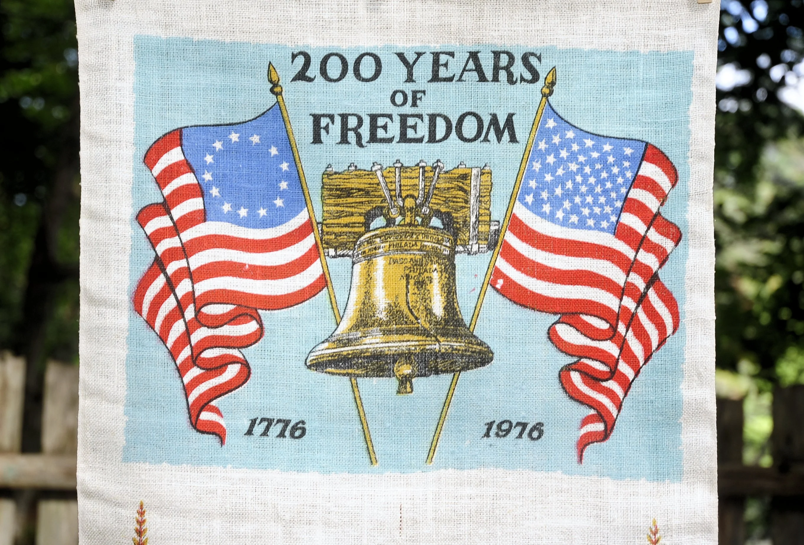 70s Vtg 1976 200 Years Of Freedom Libertybell Calendar - Image 5