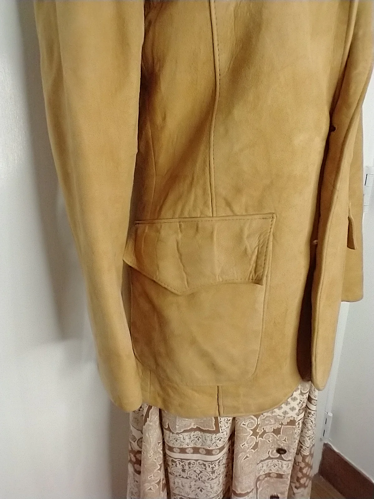70s Western Butter Soft Suede Jacket By Leather Factory - Image 10