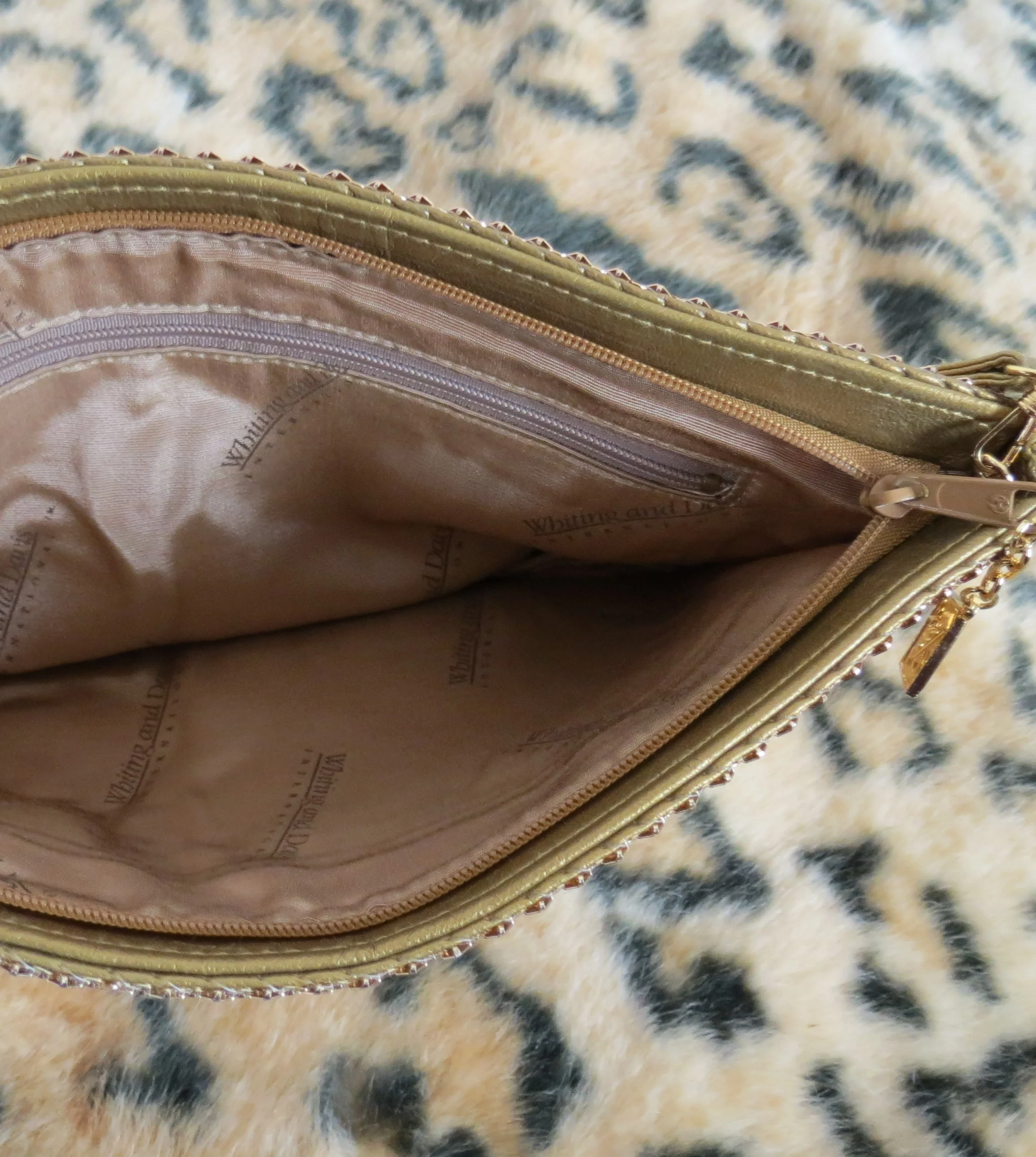 70s Whiting And Davis Metal Mesh Crossbody Bag Nwt By Whiting and Davis - Image 4