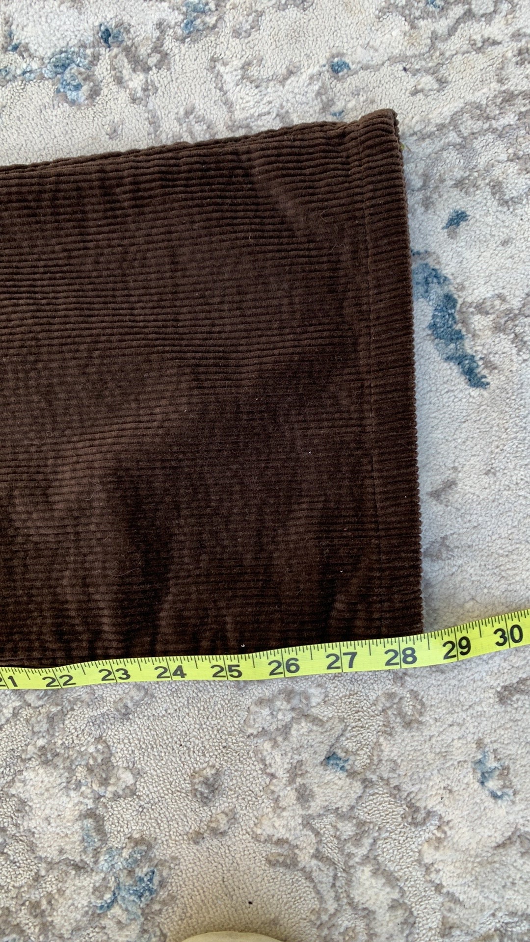 70s Wide Vale Corduroy Pant With Button Fly By H.i.s. for Her - Image 12
