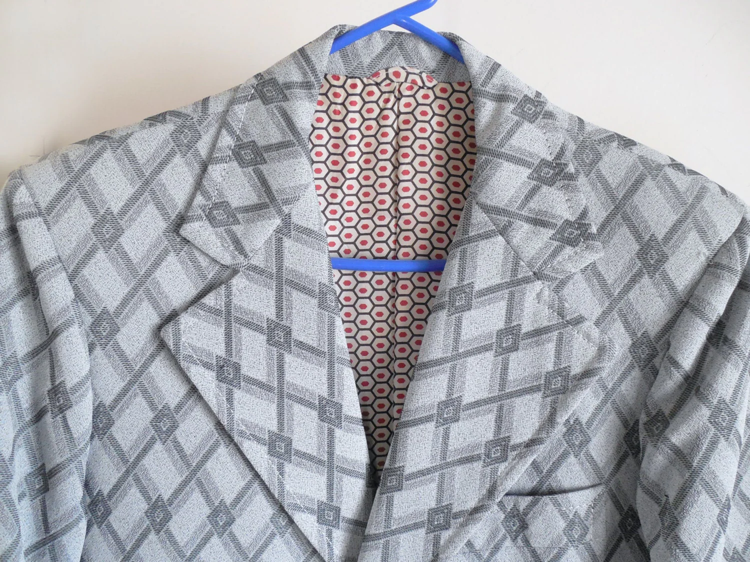 70s Wild and Crazy Sports Coat Anchor Man American Hustle - Image 2