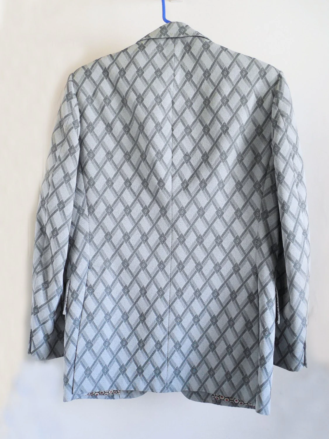 70s Wild and Crazy Sports Coat Anchor Man American Hustle - Image 3