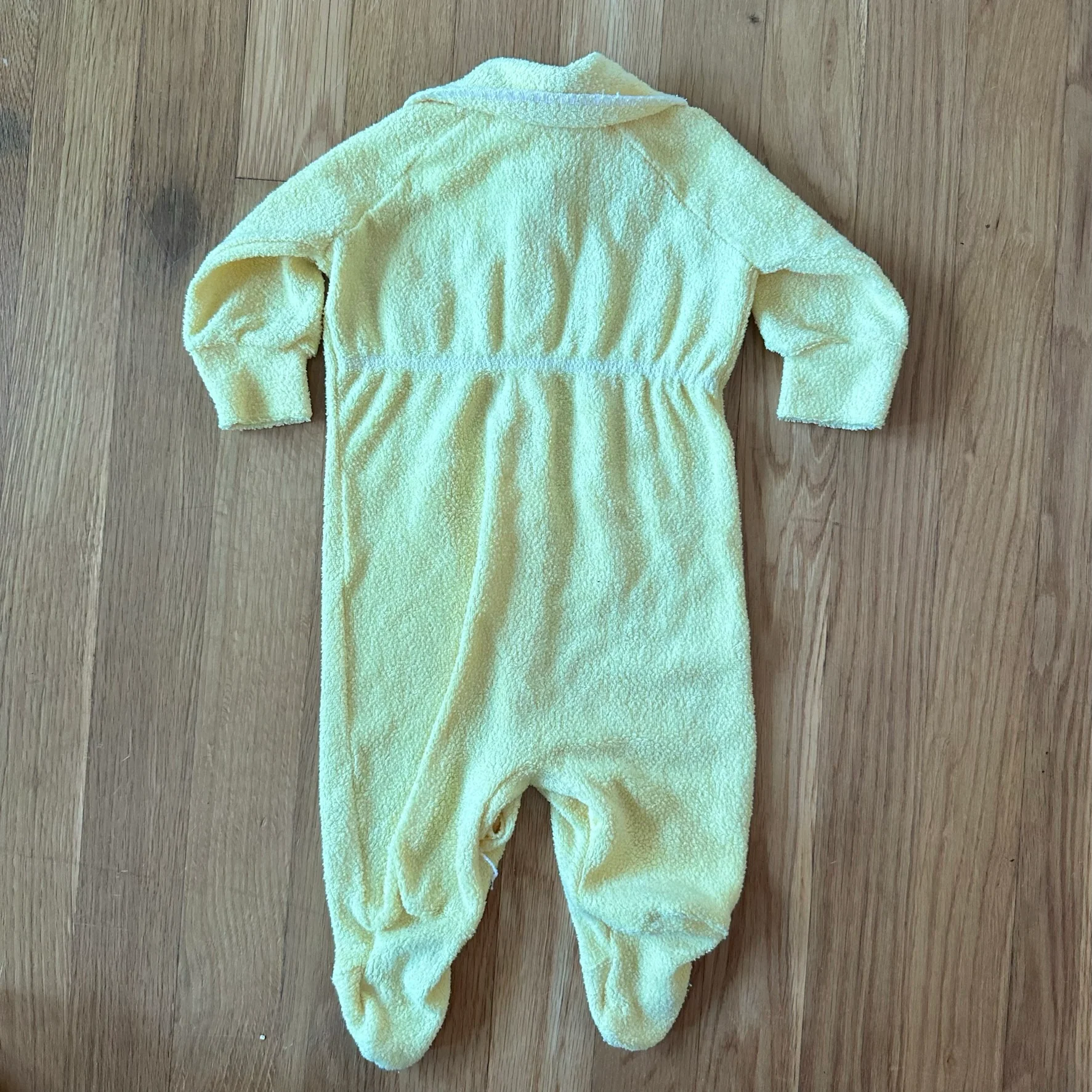 70s Winnie The Pooh Yellow Terry Cloth Onesie Romper By Winnie The Pooh - Image 8