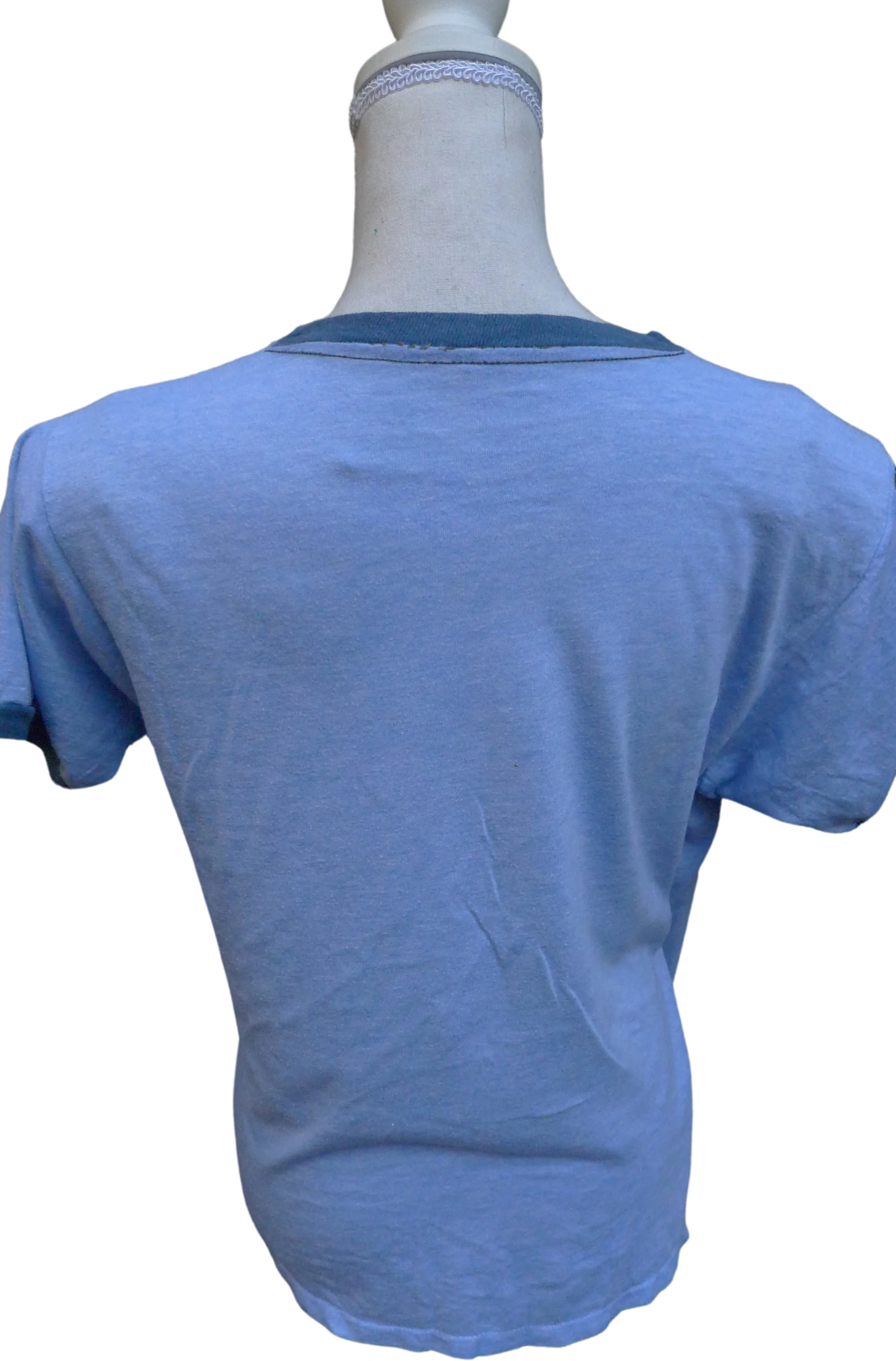 70s Womens 40 * 1976 Led Zeppelin Single Stitch Shirt - Image 2