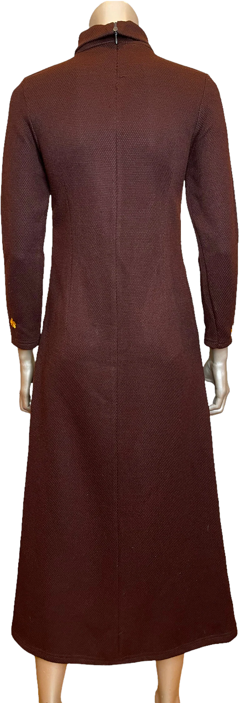 70s Wool Blend Maxi With Amazing Pockets - Image 2