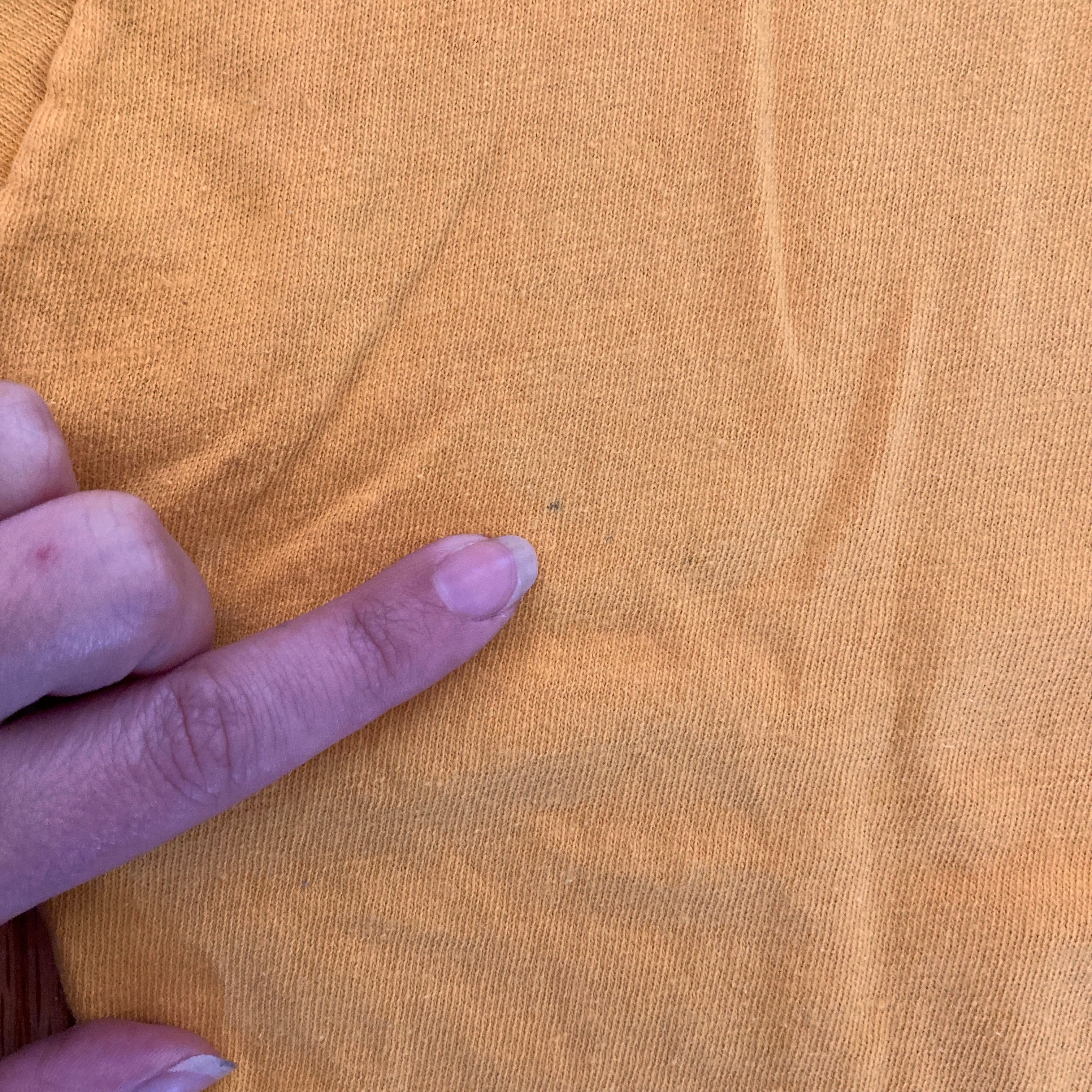 70s Yellow Bootleg On Russel Athletics T-shirt by Nike - Image 6