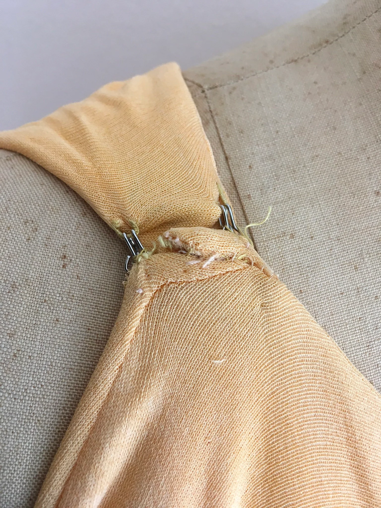 70's Yellow Goddess Grecian One Shoulder Maxi Gown by Halston - Image 4