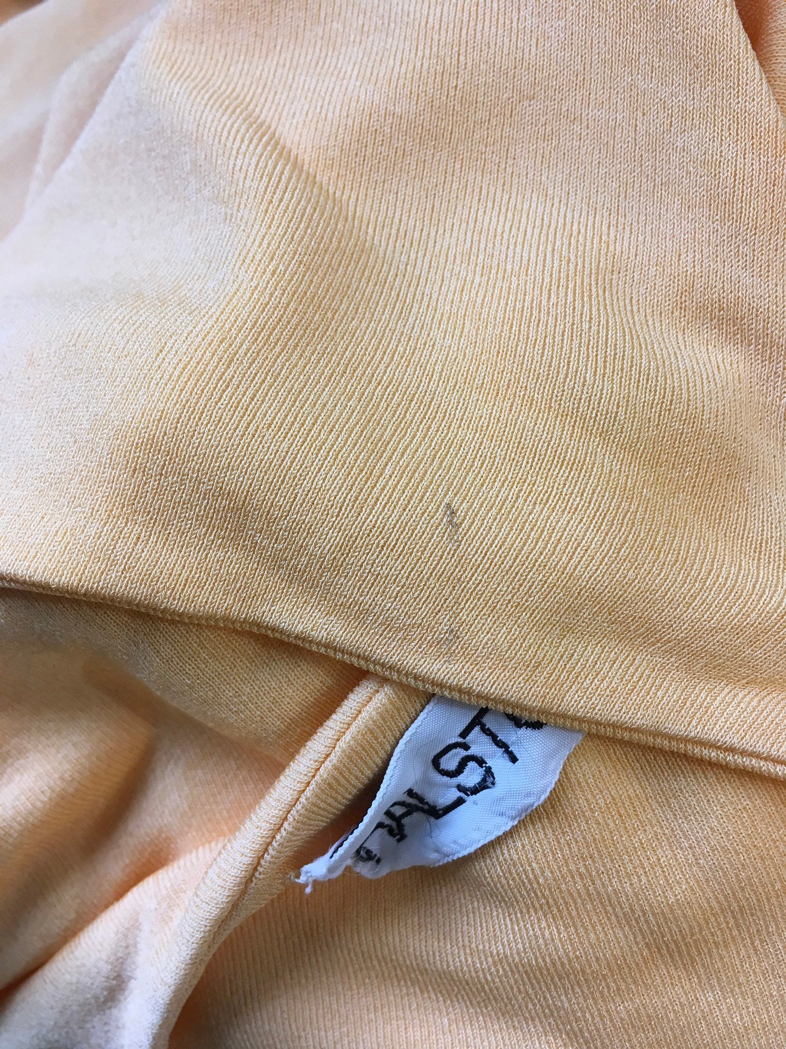 70's Yellow Goddess Grecian One Shoulder Maxi Gown by Halston - Image 8