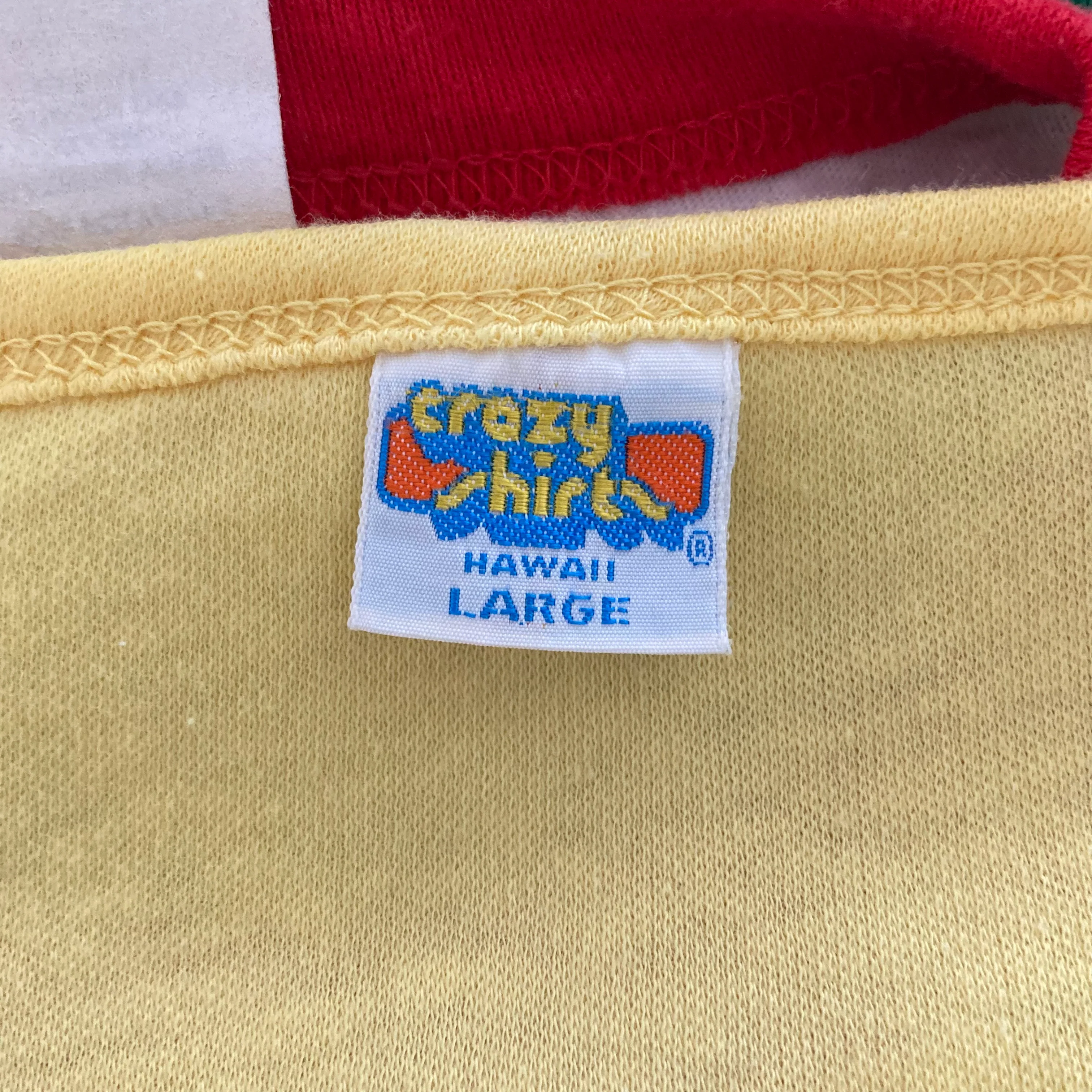 70s Yellow Roller Skating Cats T-shirt by B Kliban - Image 4