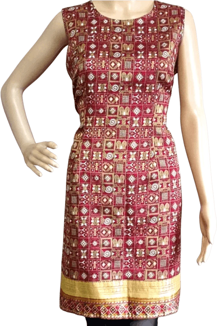 80's Art Deco Fitted Dress by Betsy Lauren