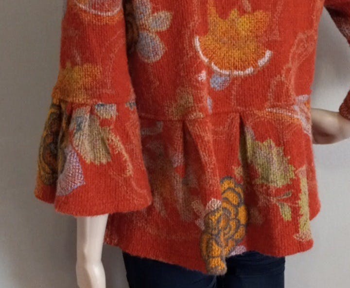 80’s Gorgeous Style Polyester Rayon Jacket by Damee, Inc. - Image 5