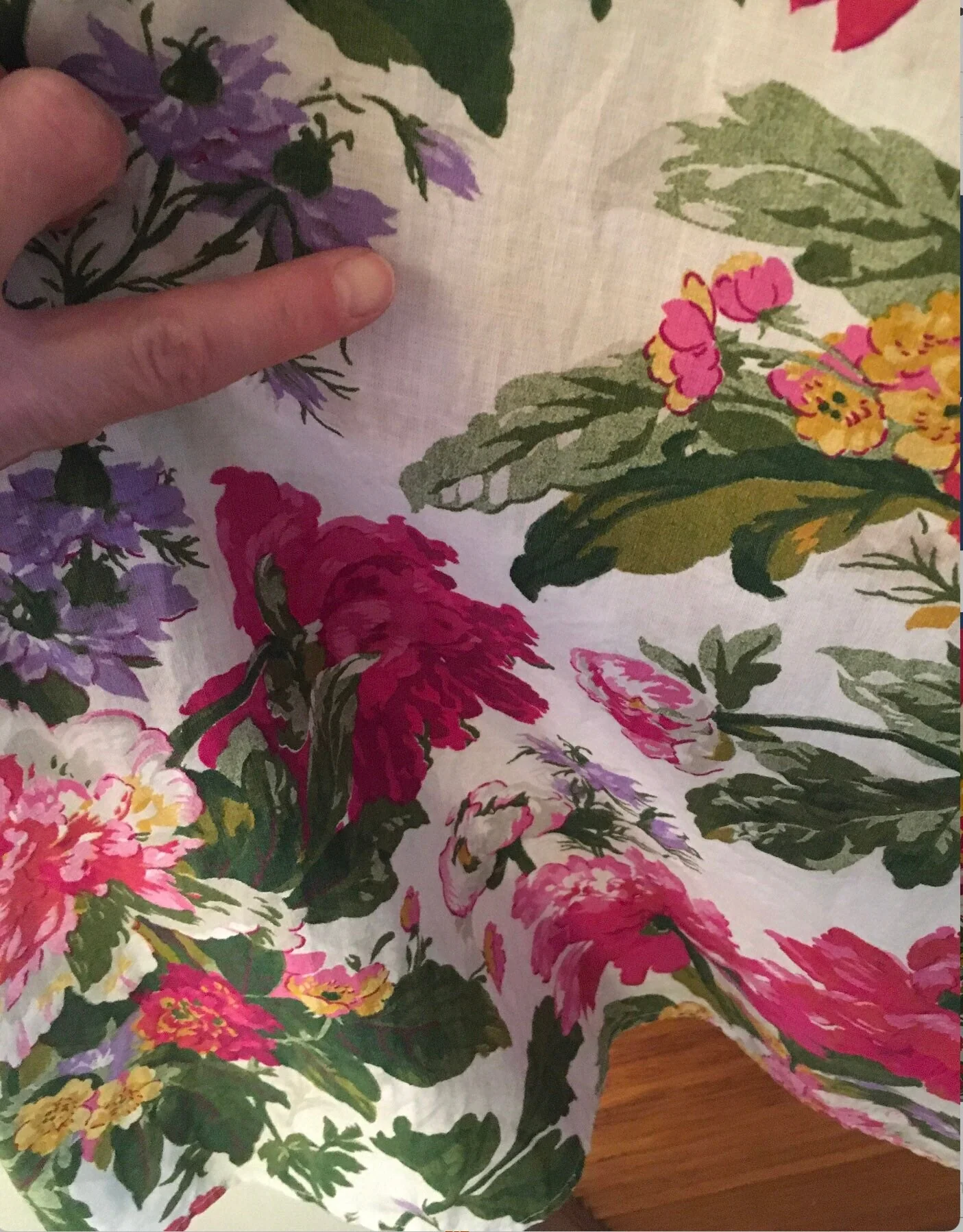 80’s Rose Floral Garden Party Summer Dress by Et Al - Image 8