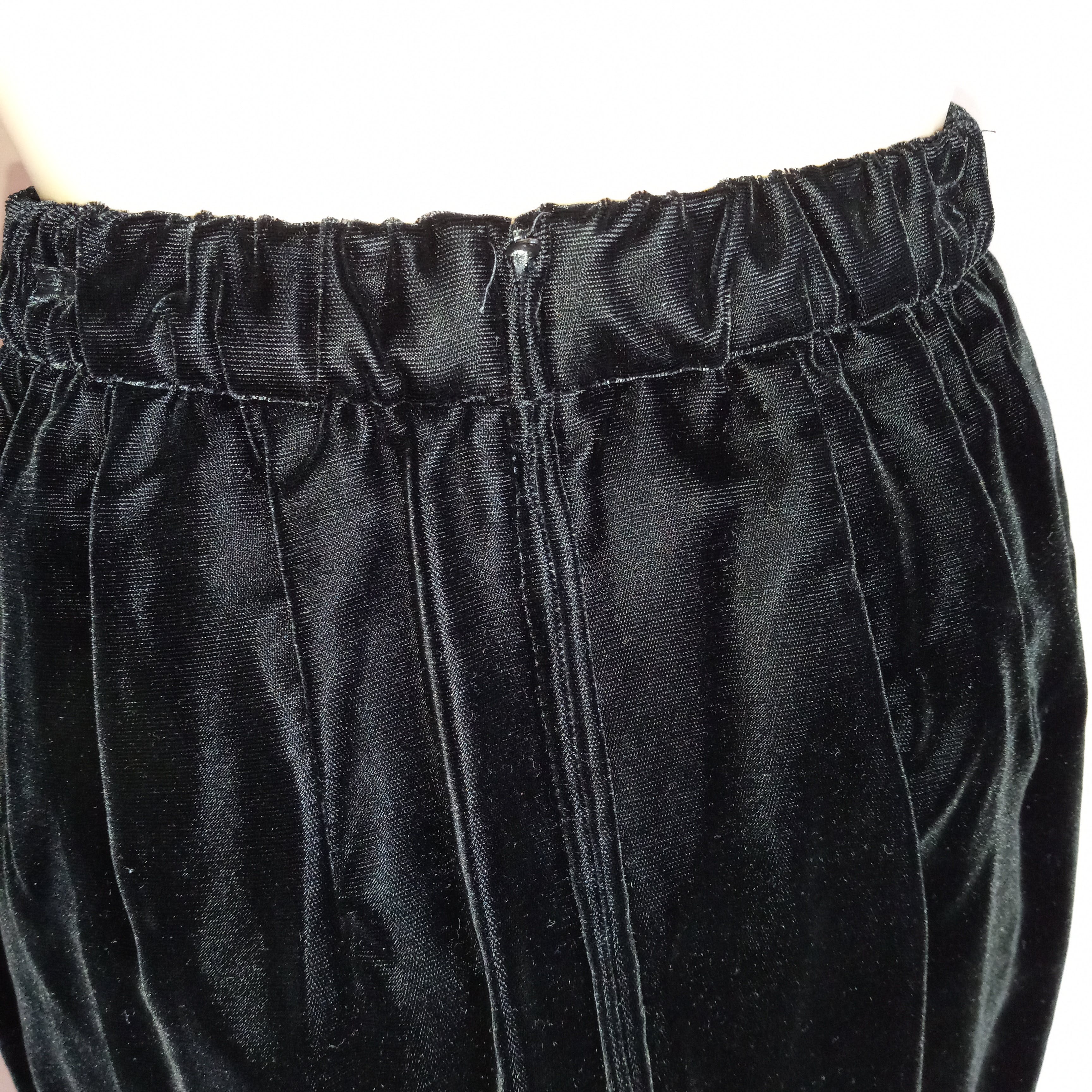 80’s Skirt Suit Polyester Velvet Acetate Lining. by Alex Evenings - Image 5