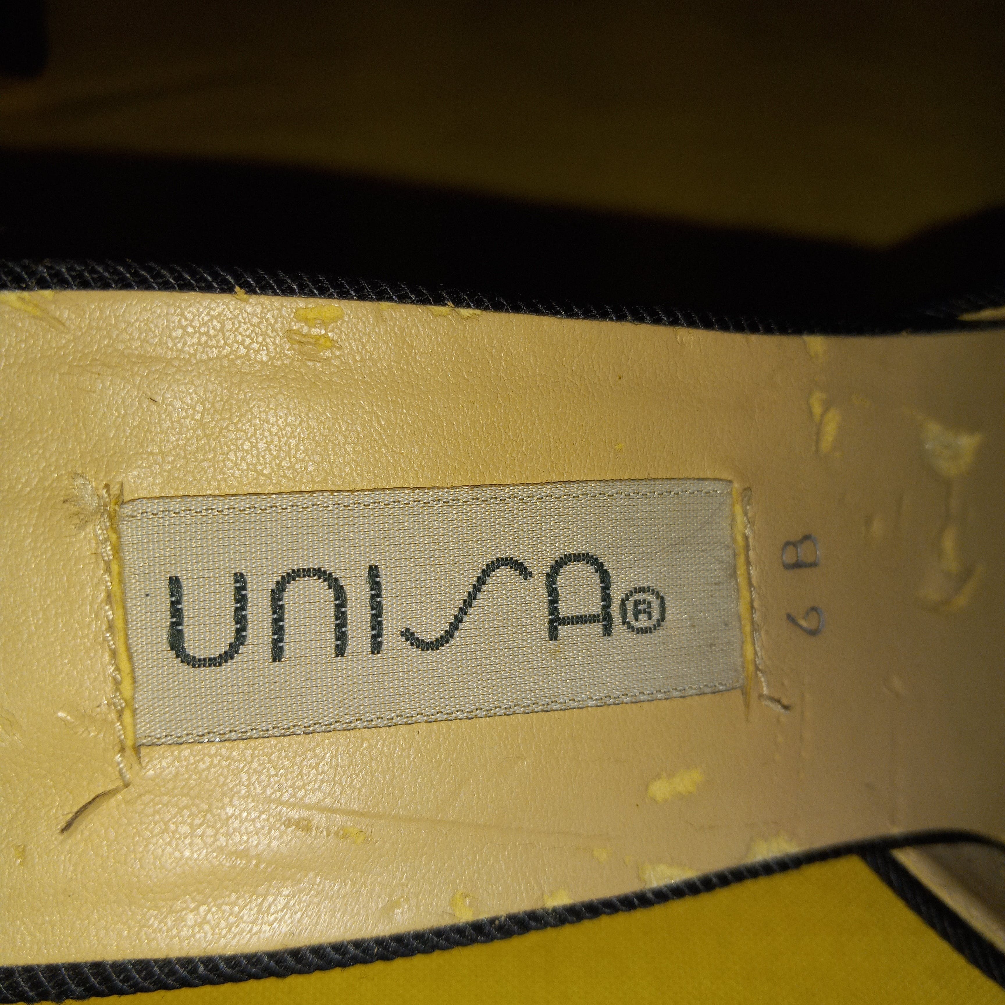 80’s Slip On Sandal Heels with Top Bow by Unisa - Image 5
