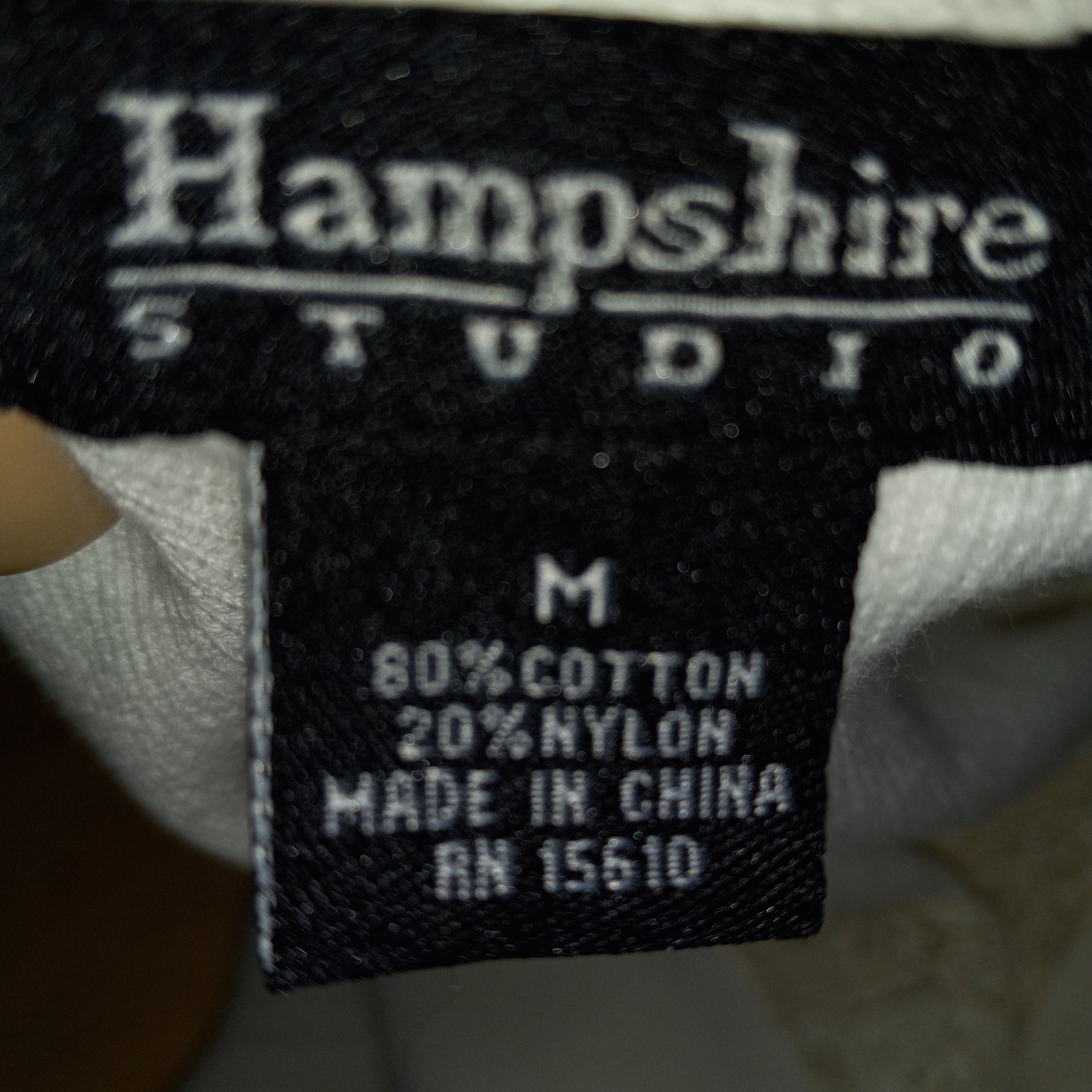 80’s White Cotton Nylon Lace At V-Neck Sweater by Hampshire Studio - Image 5