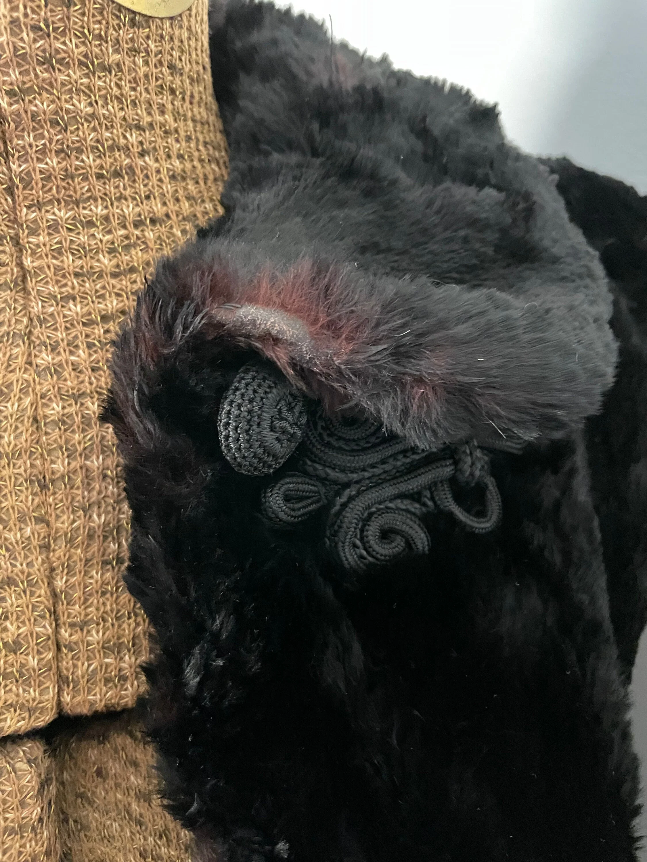 80s-00s Sandler's Fur Capelet - Image 4