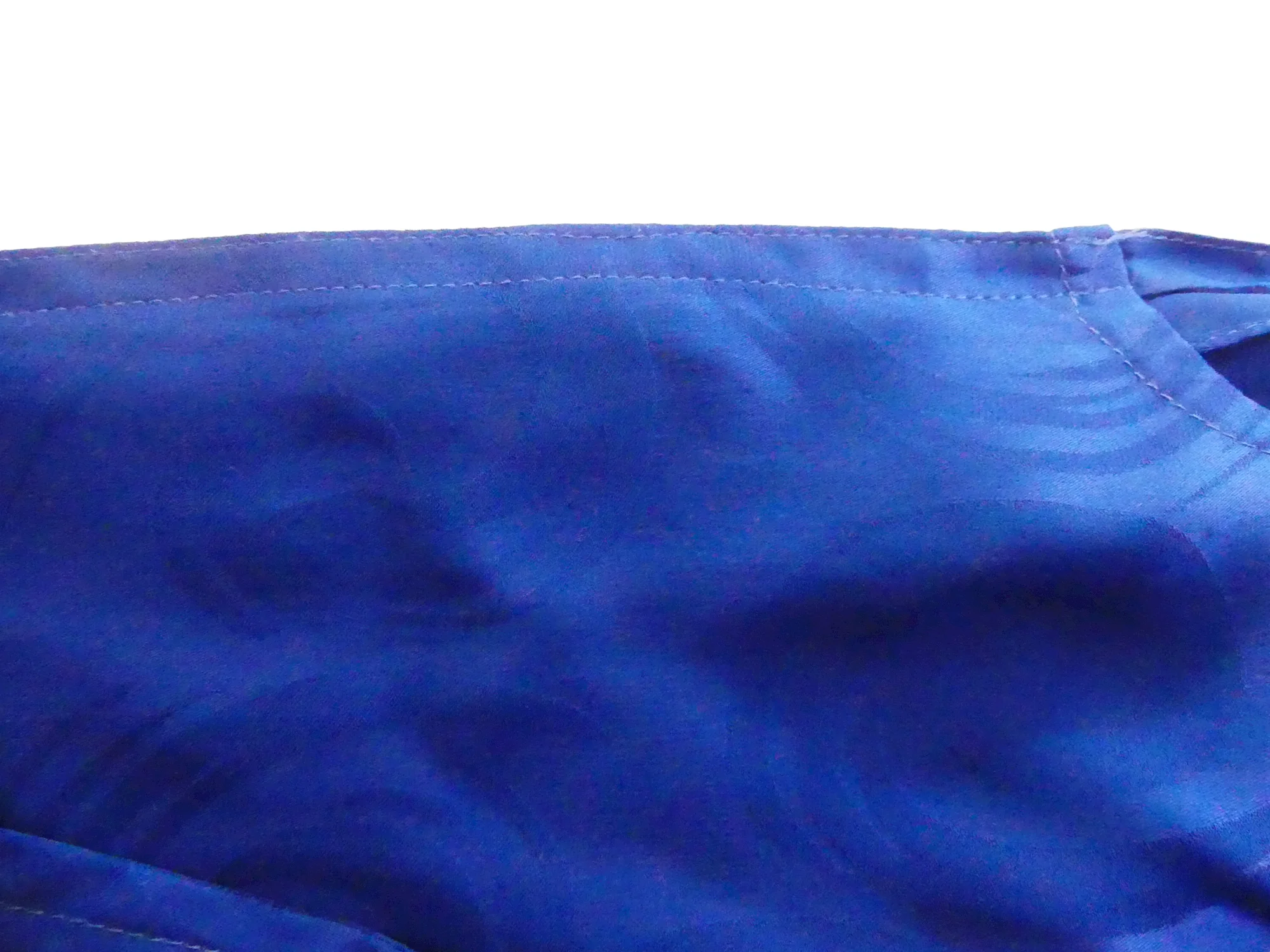 80s 100% Royal Blue Silk Suit By Argenti - Image 8