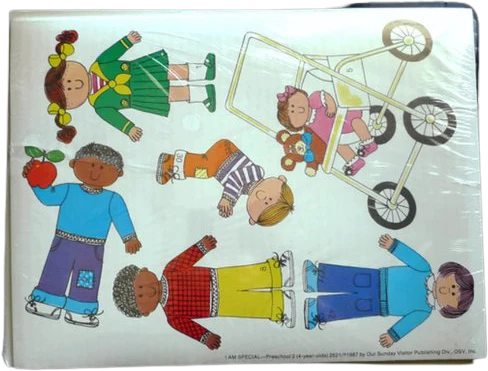 80s 1987 I Am Special Preschool Teacher Guide - Image 2