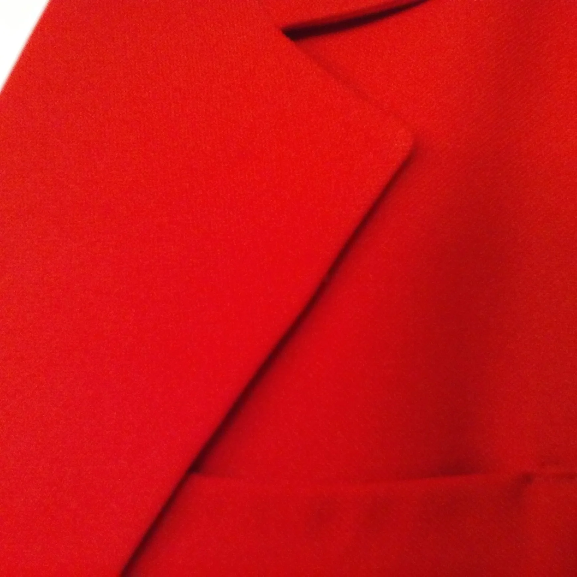 80s 2-button Blazer Saturated Color Dbl-knit Polyester By Artcraft Blazers Made In Usa Deadstock - Image 11