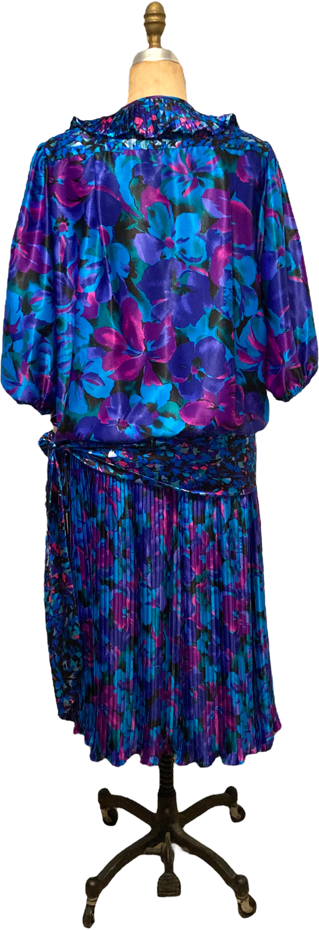 80s 2-pc Skirt And Top By Susan Freis - Image 2