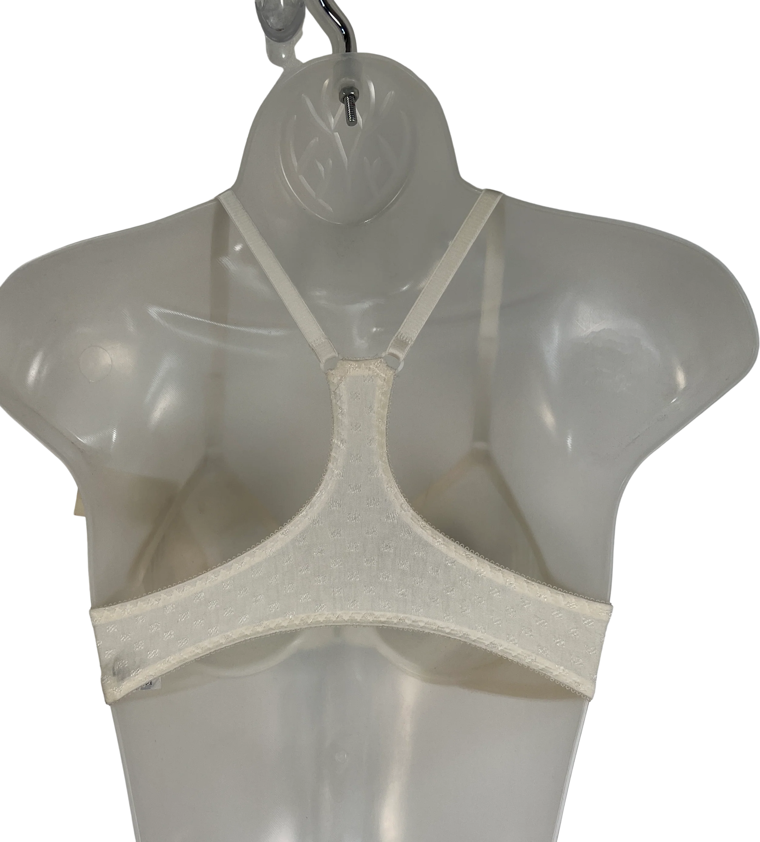 80s 34b Racerback Bra Deadstock By Christian Dior - Image 2