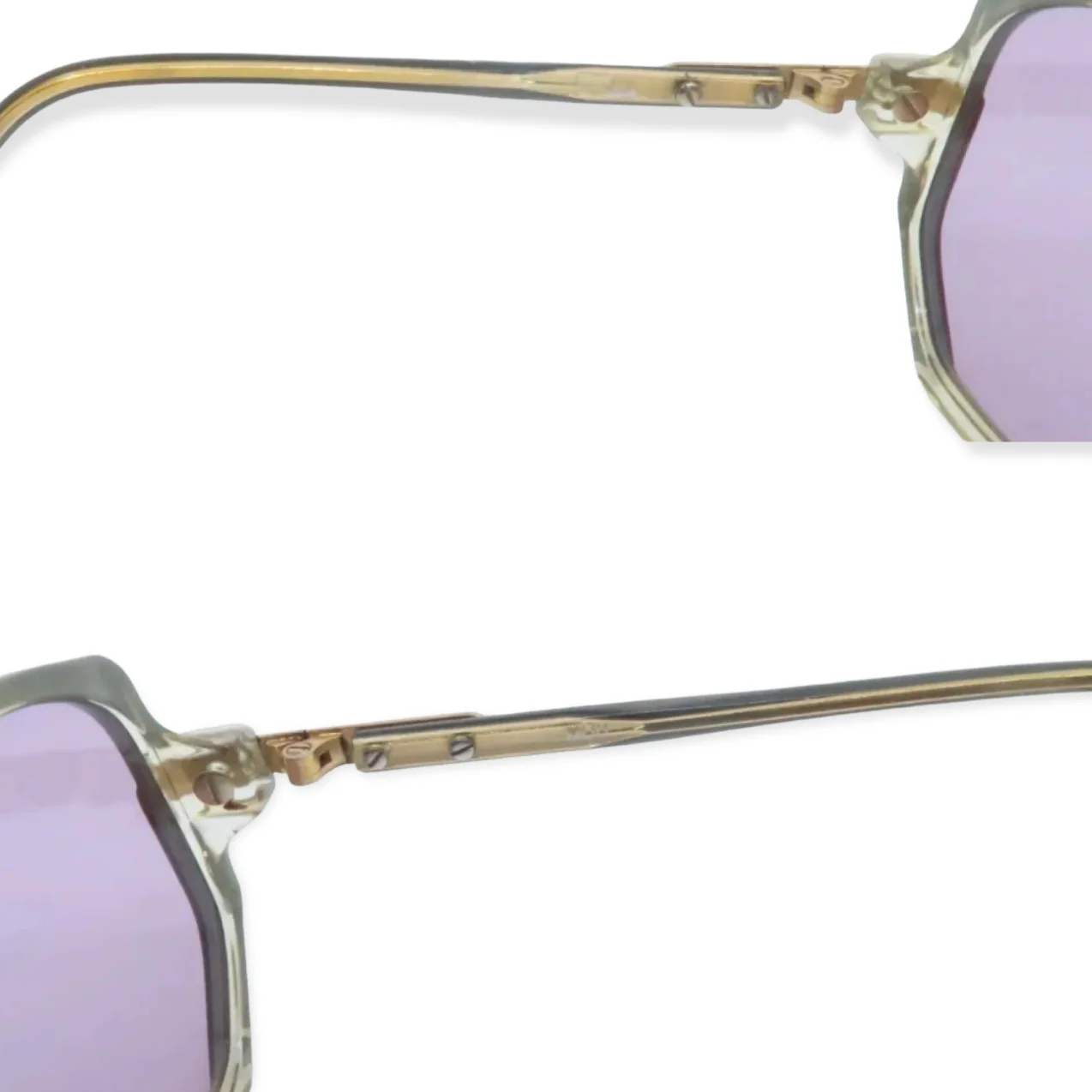 80s 80s Cazal Sunglasses Pink, Made In Germany By Cazal - Image 4