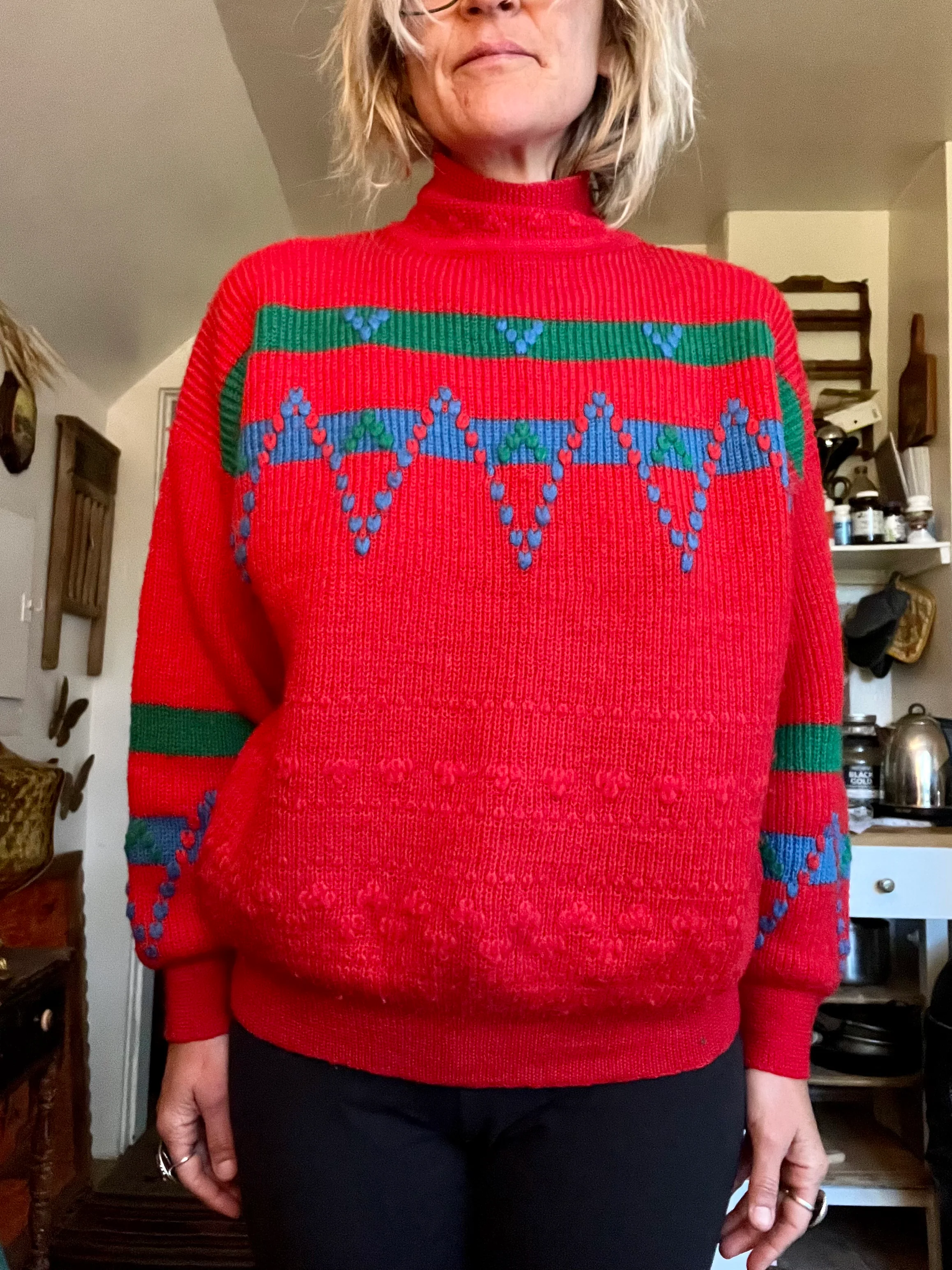 80s 80s Esprit Sport Wool Sweater By Esprit - Image 3