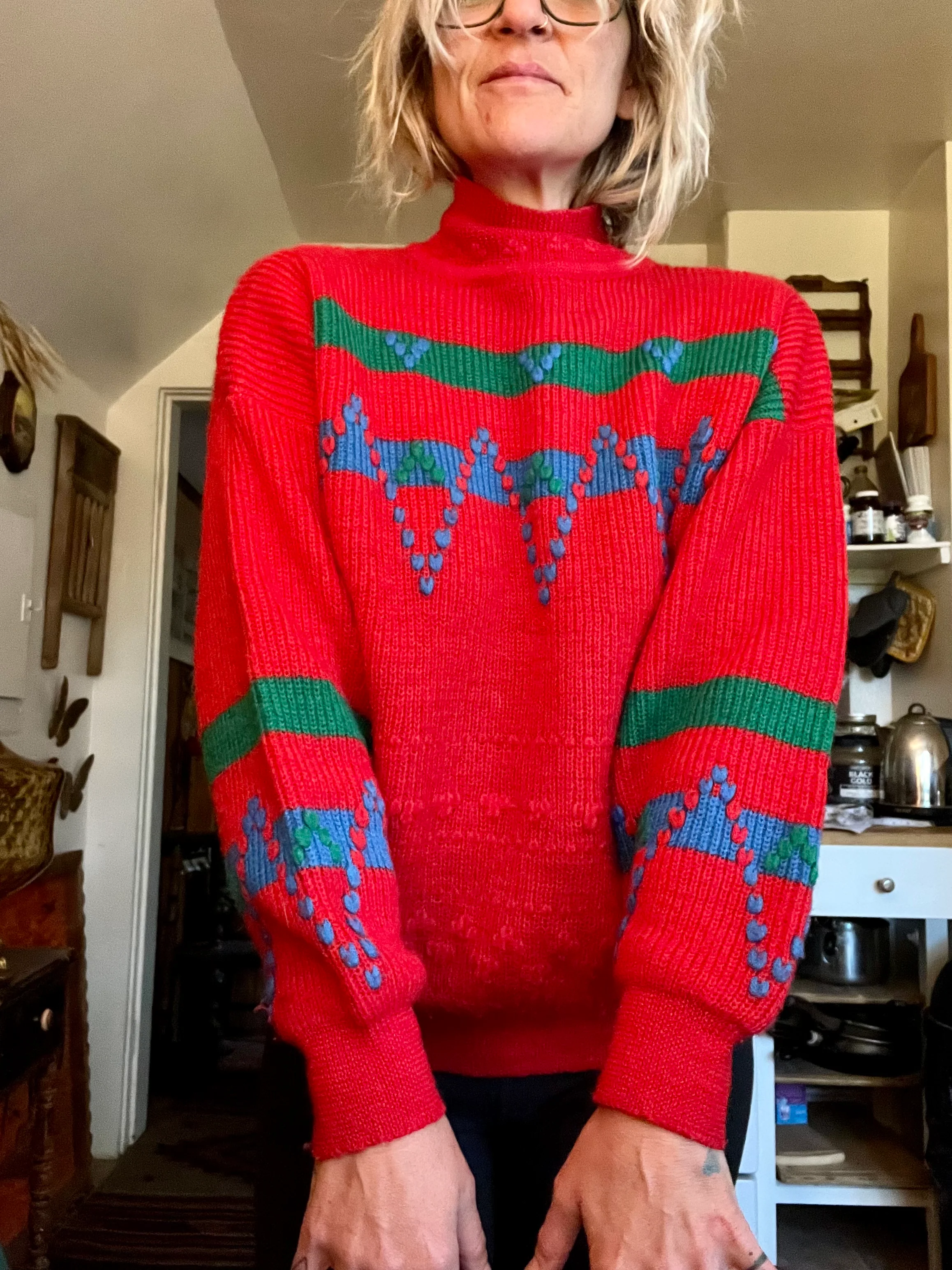 80s 80s Esprit Sport Wool Sweater By Esprit - Image 4
