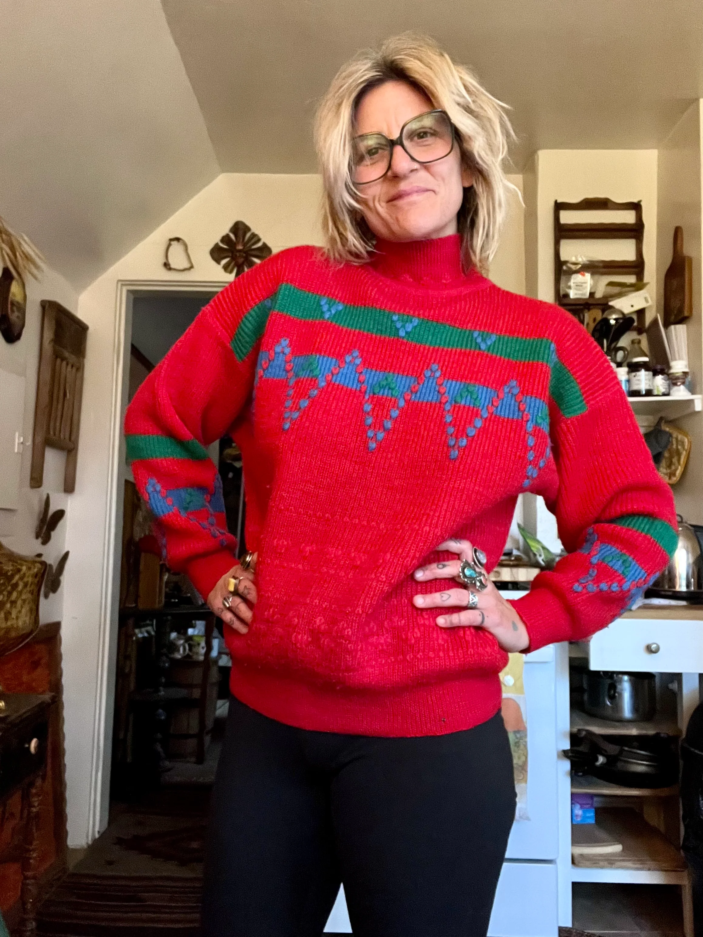 80s 80s Esprit Sport Wool Sweater By Esprit - Image 7