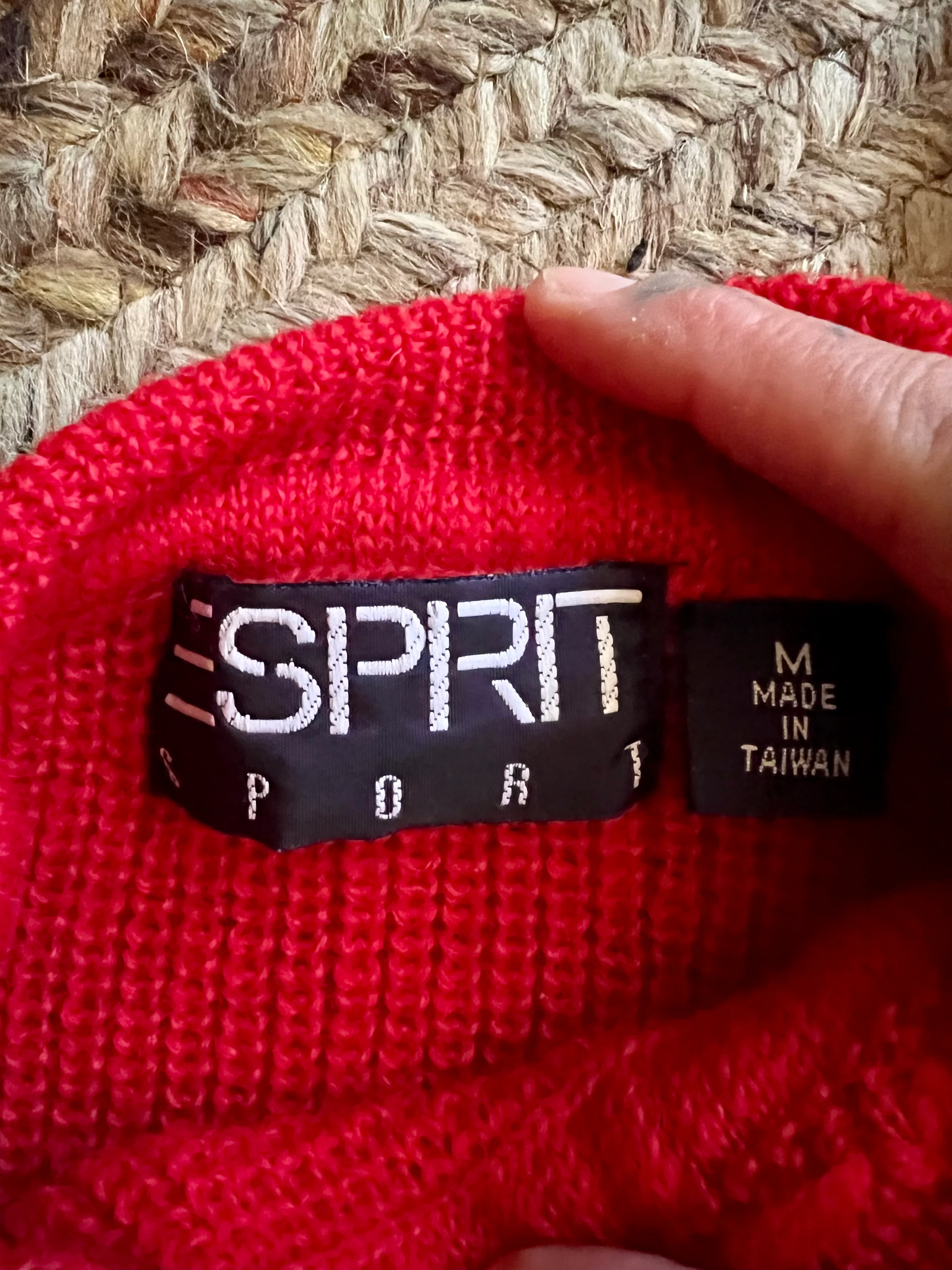 80s 80s Esprit Sport Wool Sweater By Esprit - Image 9