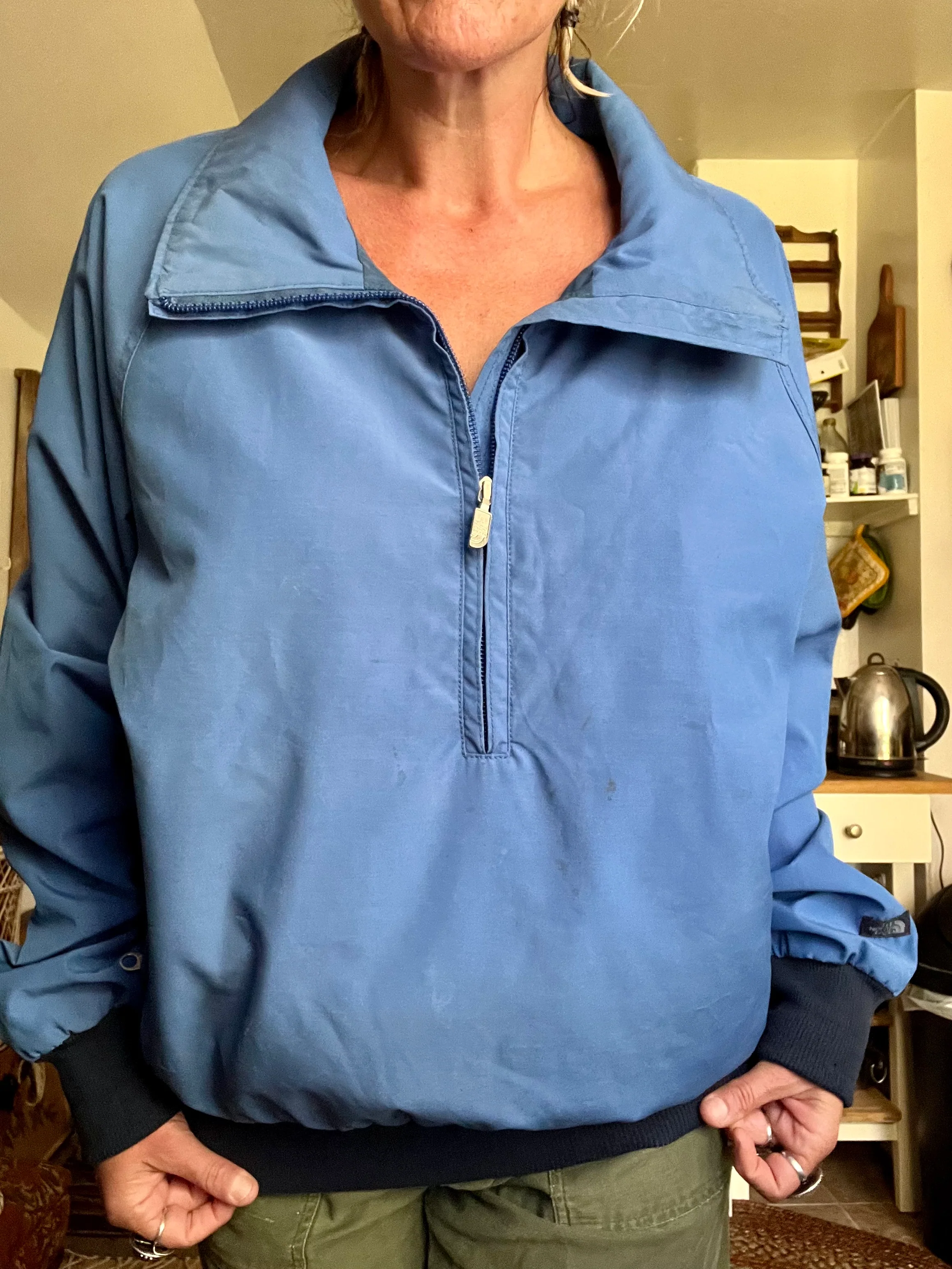 80s 80s Northface Pullover Lightweight Jacket.large By North Face - Image 5