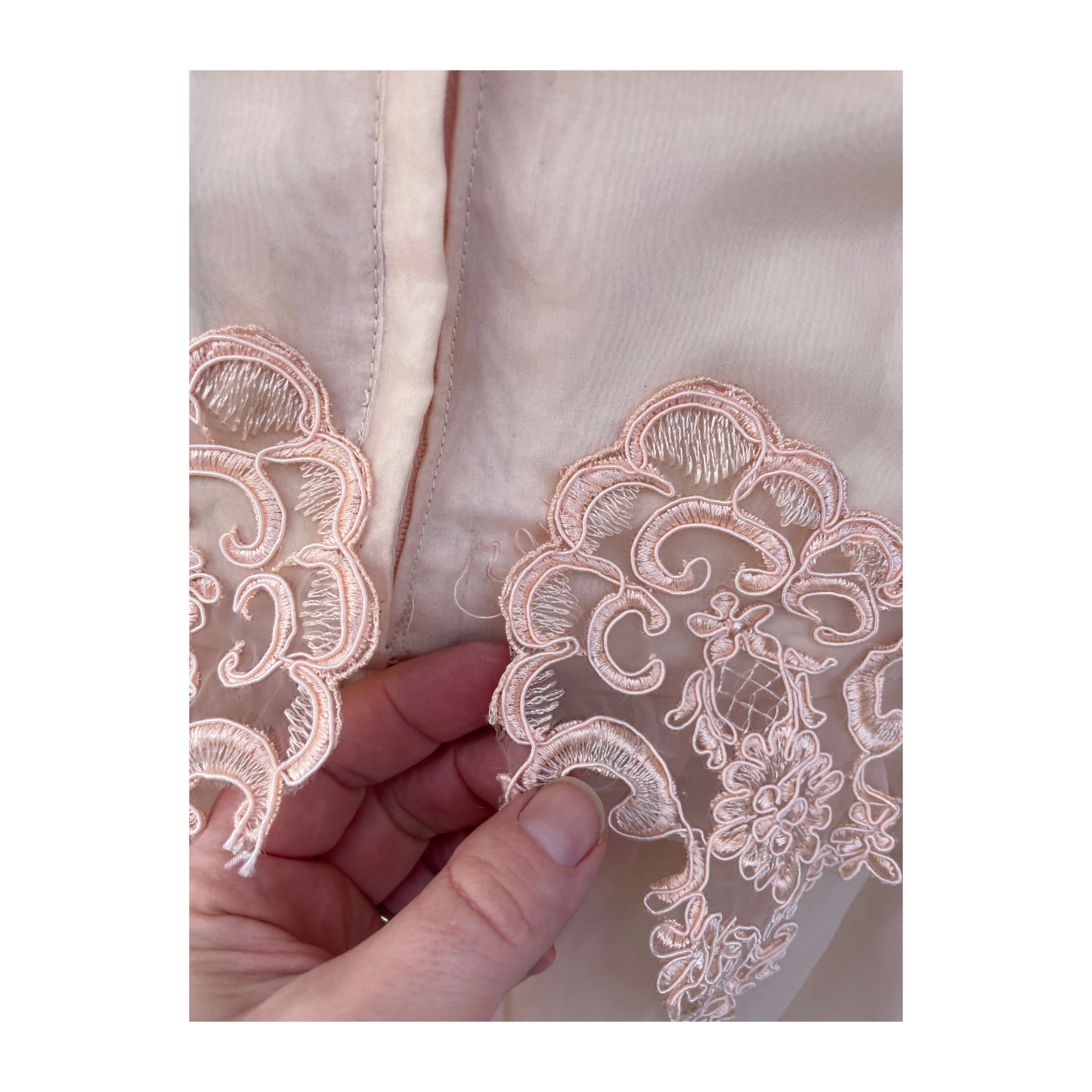 80s Pastel Formal Dress Prom Balloon Sleeve Fairy - Image 13