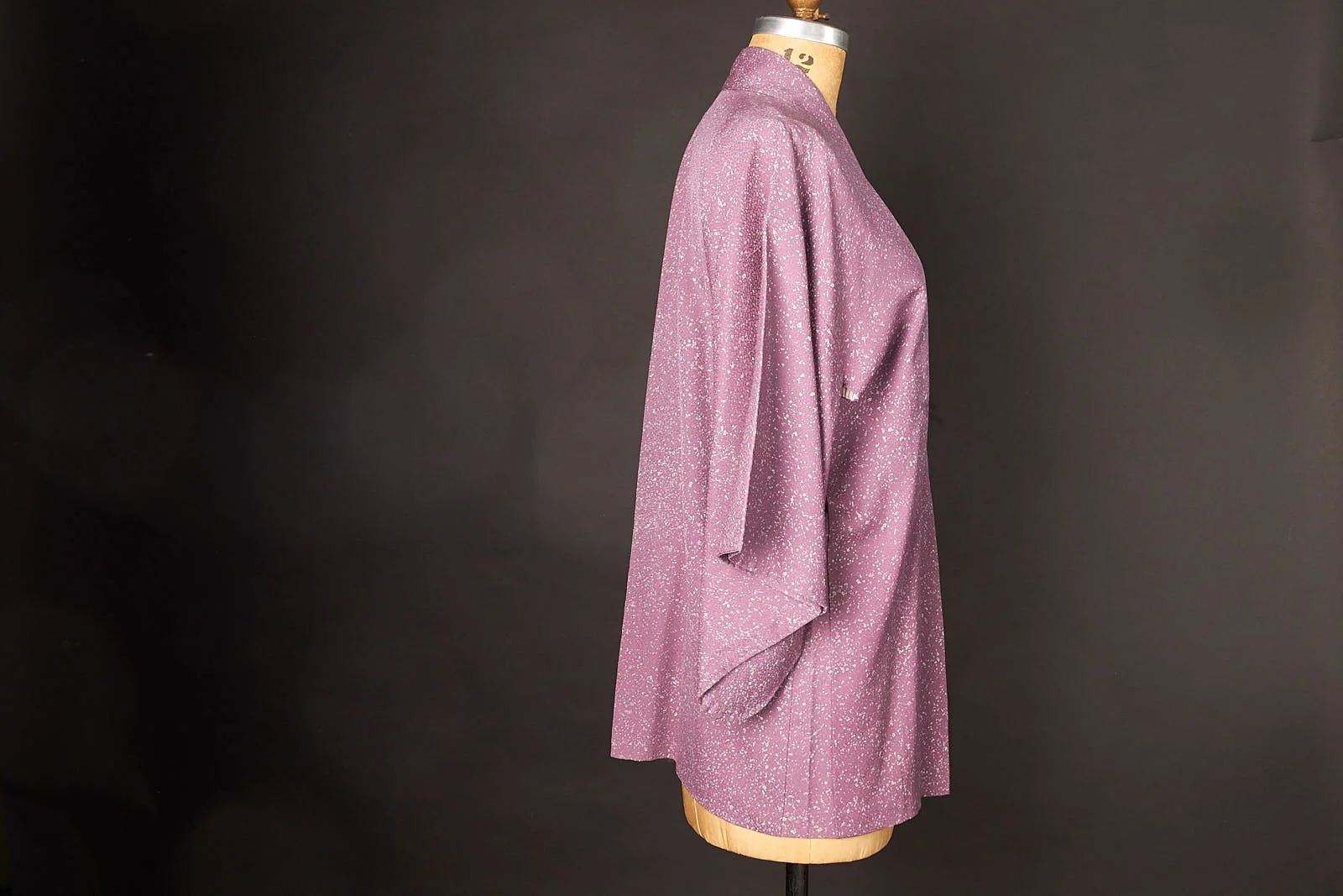 80s Purple Haori Robe - Image 8