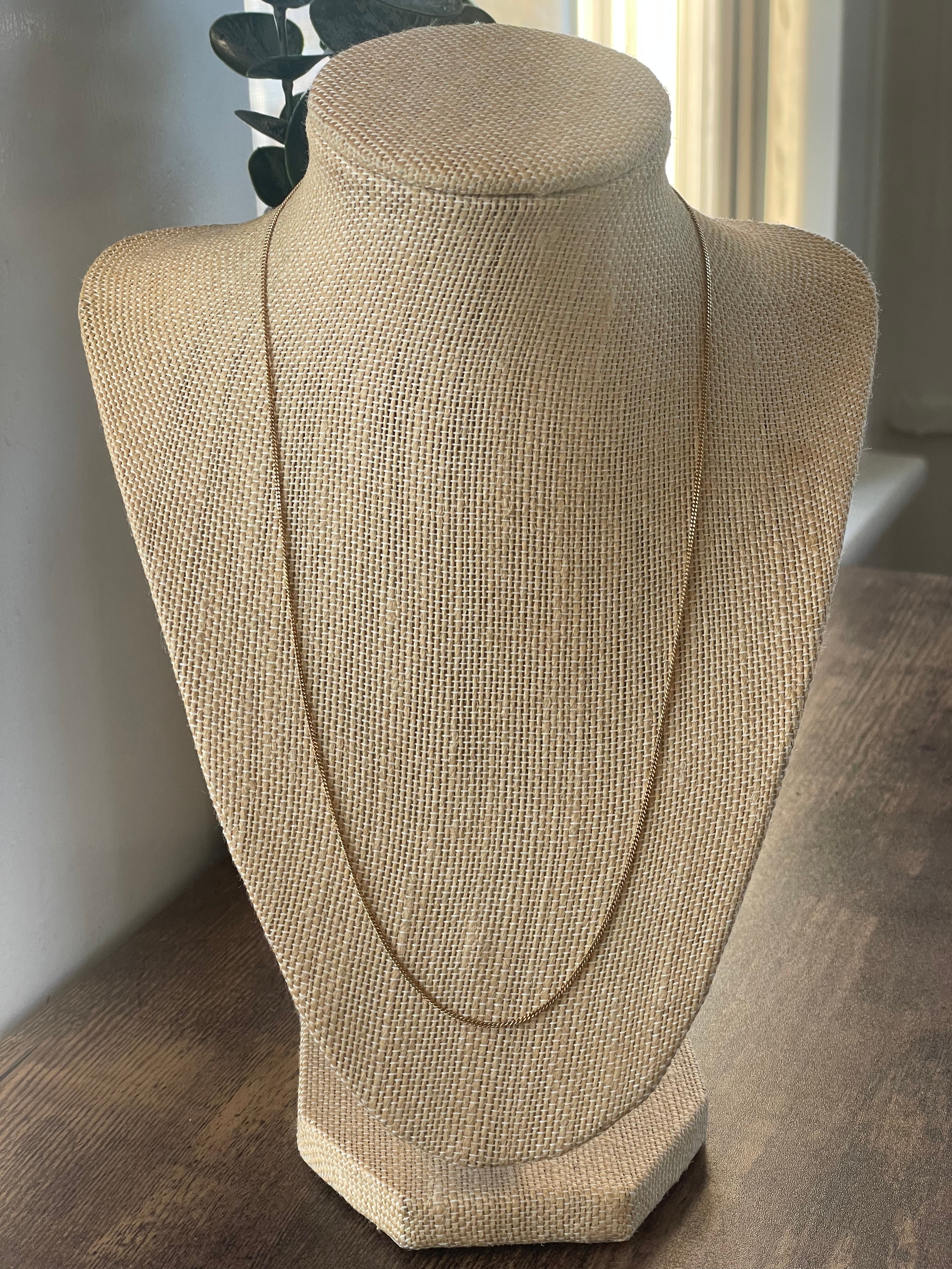 80s/90s 18k Gold Chain - Image 10