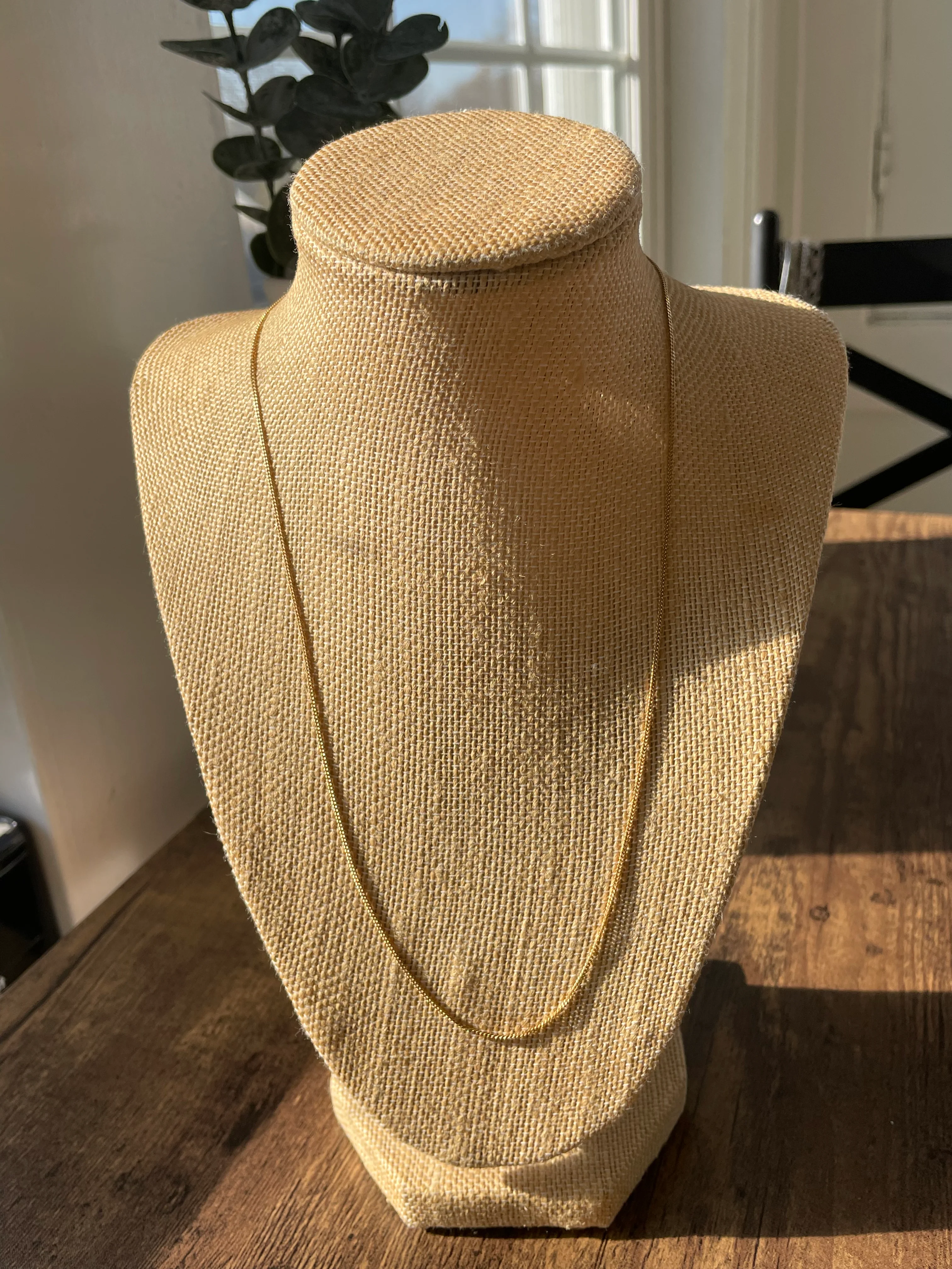 80s/90s 18k Gold Chain - Image 12